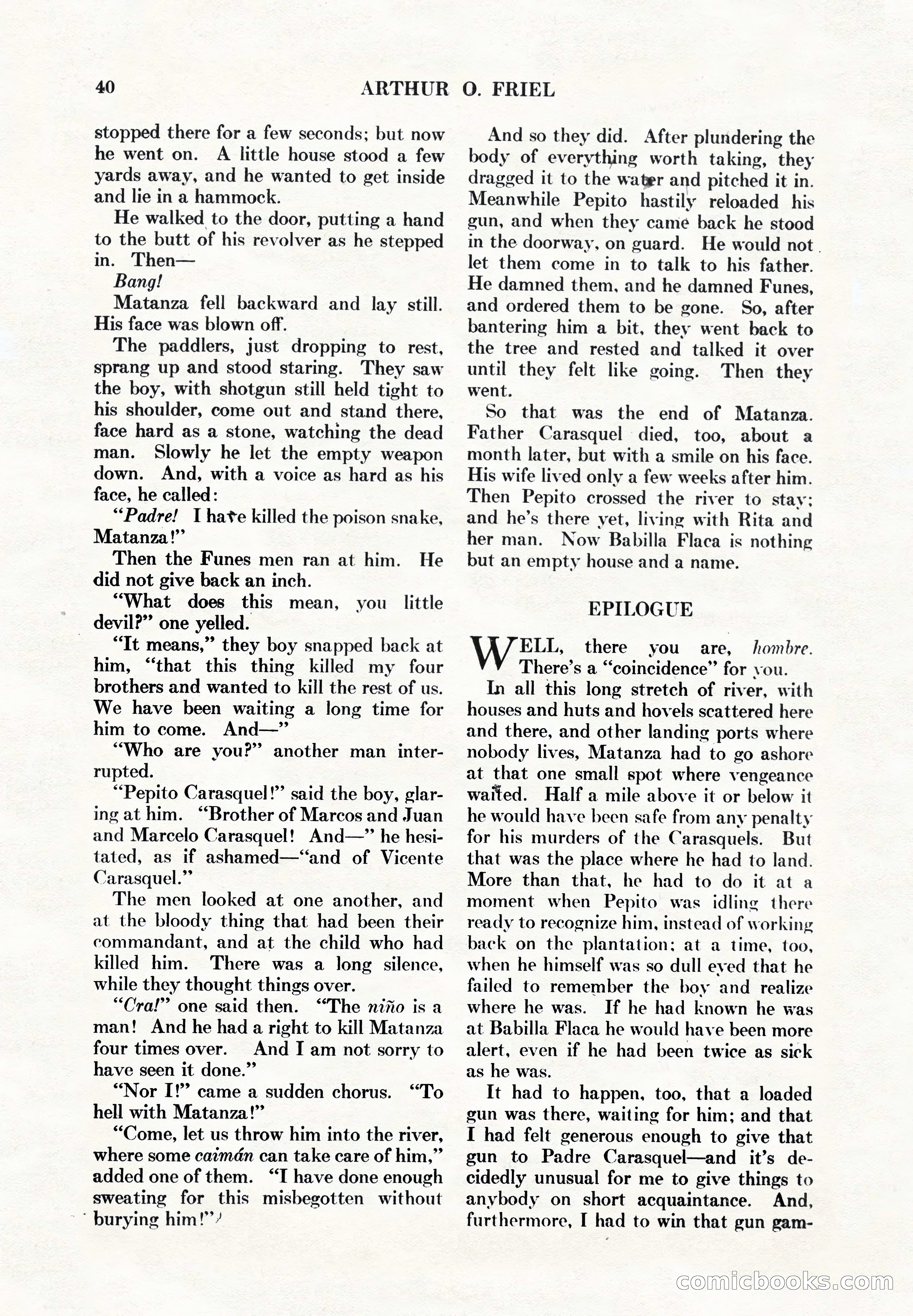 Adventure Magazine, May 1, 1928 — page 52 of 206