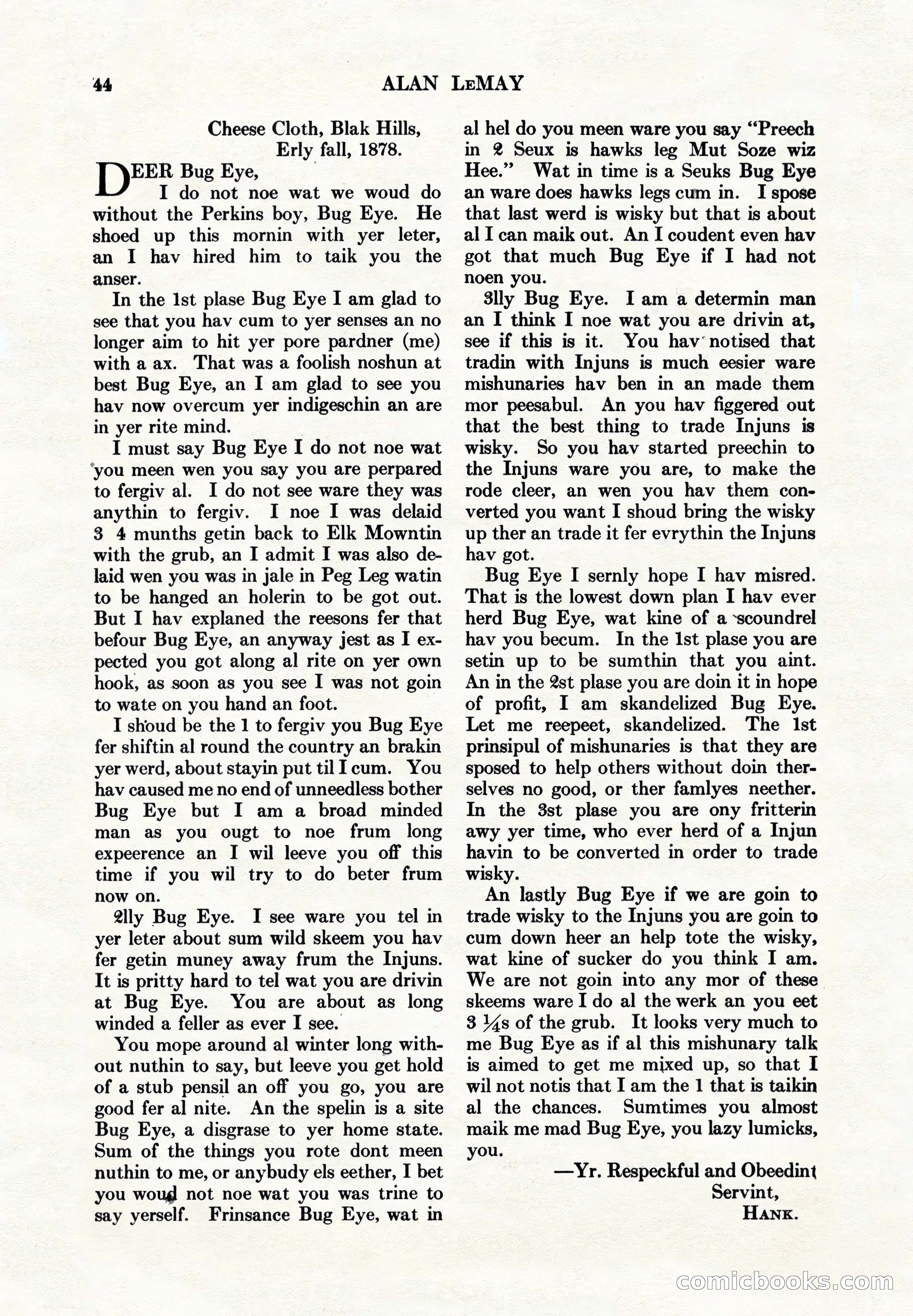 Adventure Magazine, May 1, 1928 — page 56 of 206