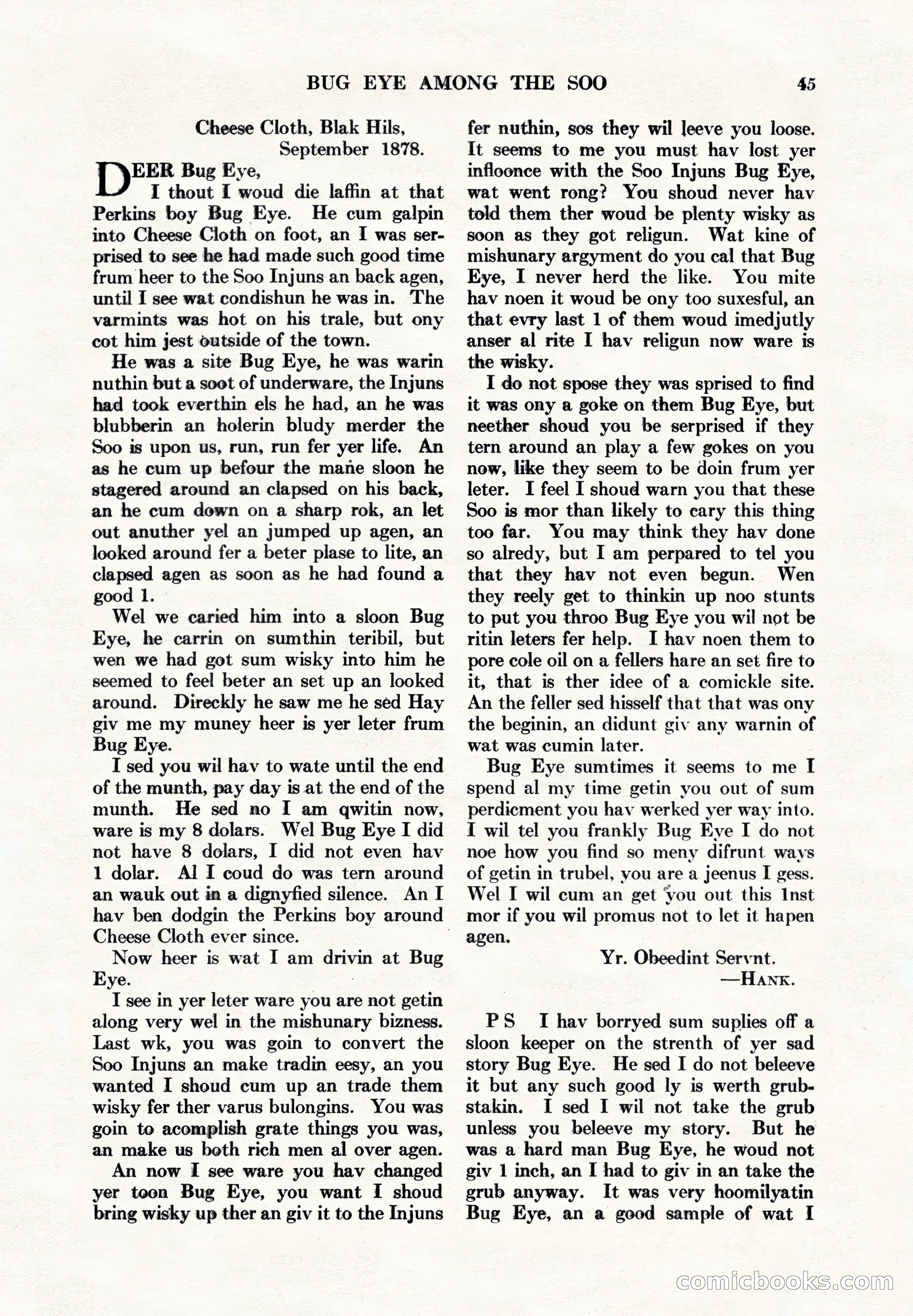 Adventure Magazine, May 1, 1928 — page 57 of 206