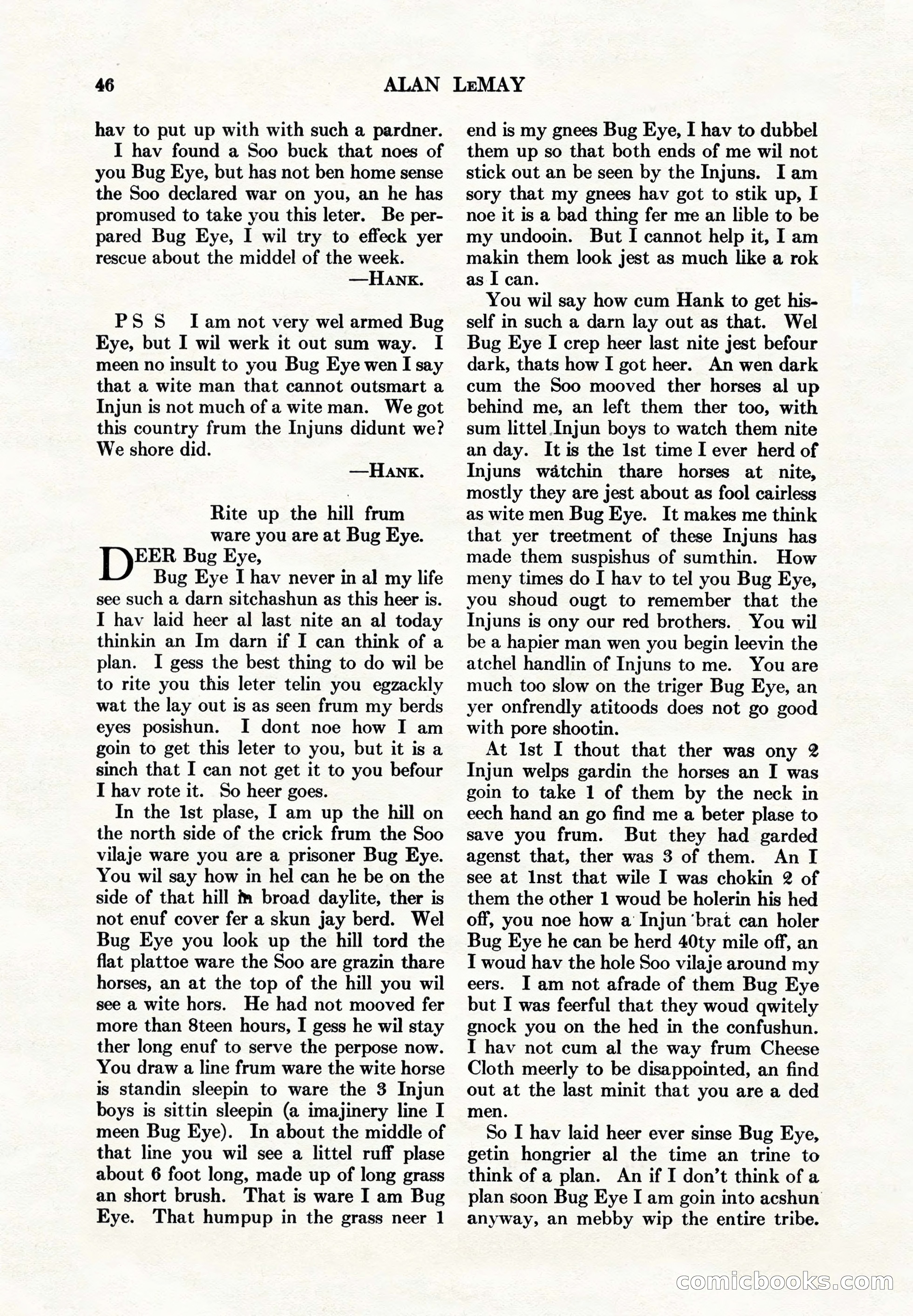 Adventure Magazine, May 1, 1928 — page 58 of 206