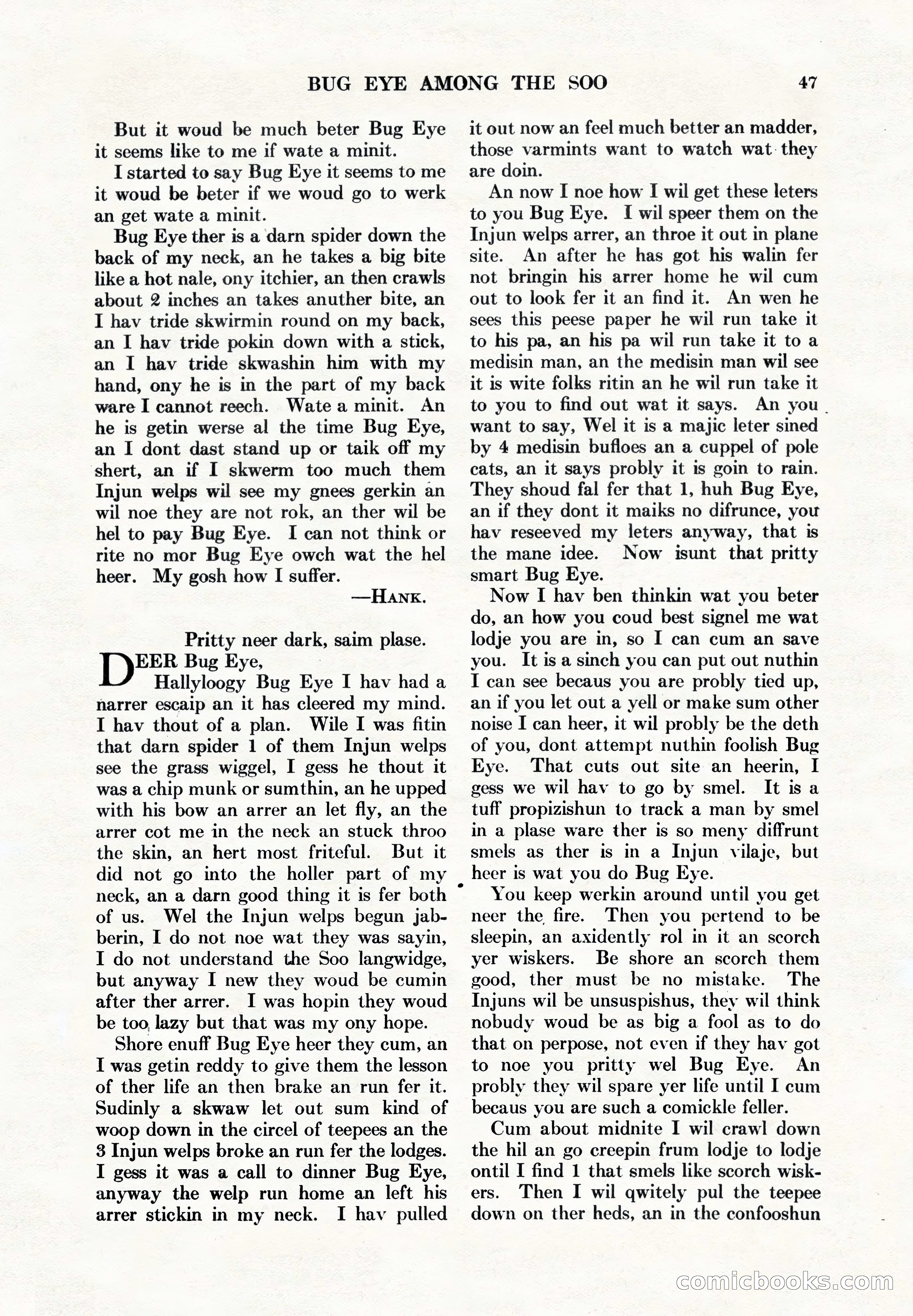 Adventure Magazine, May 1, 1928 — page 59 of 206