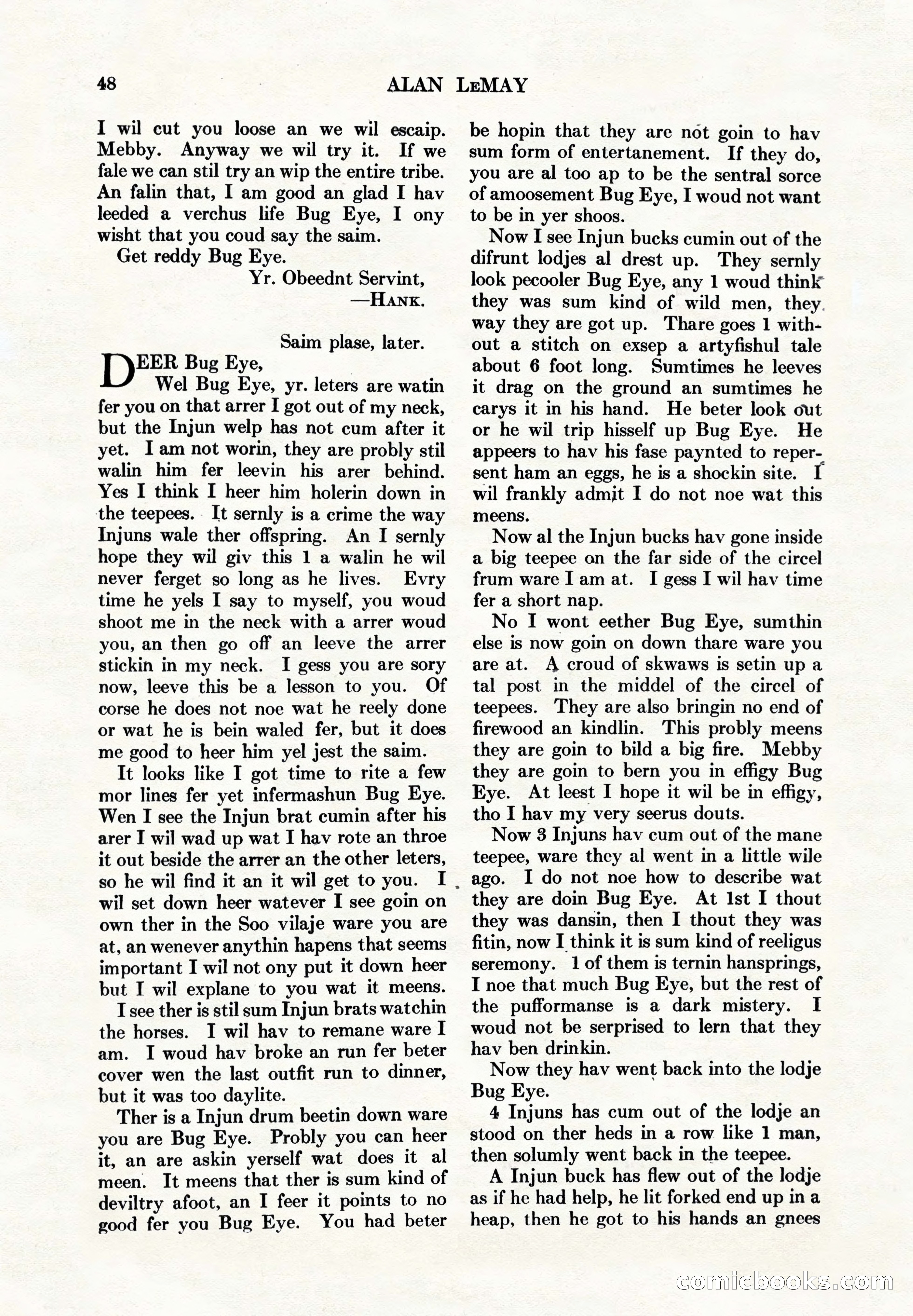 Adventure Magazine, May 1, 1928 — page 60 of 206