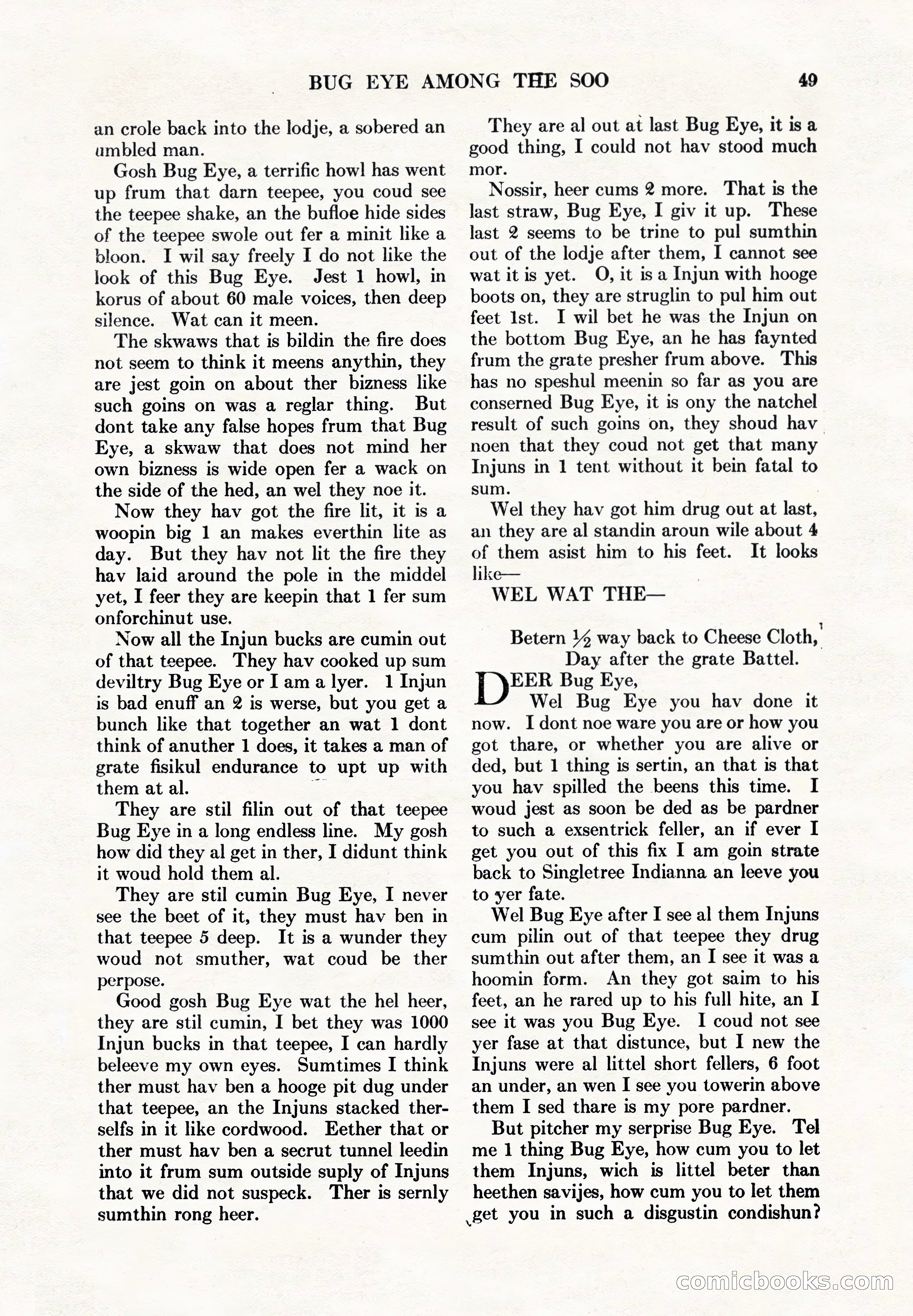 Adventure Magazine, May 1, 1928 — page 61 of 206