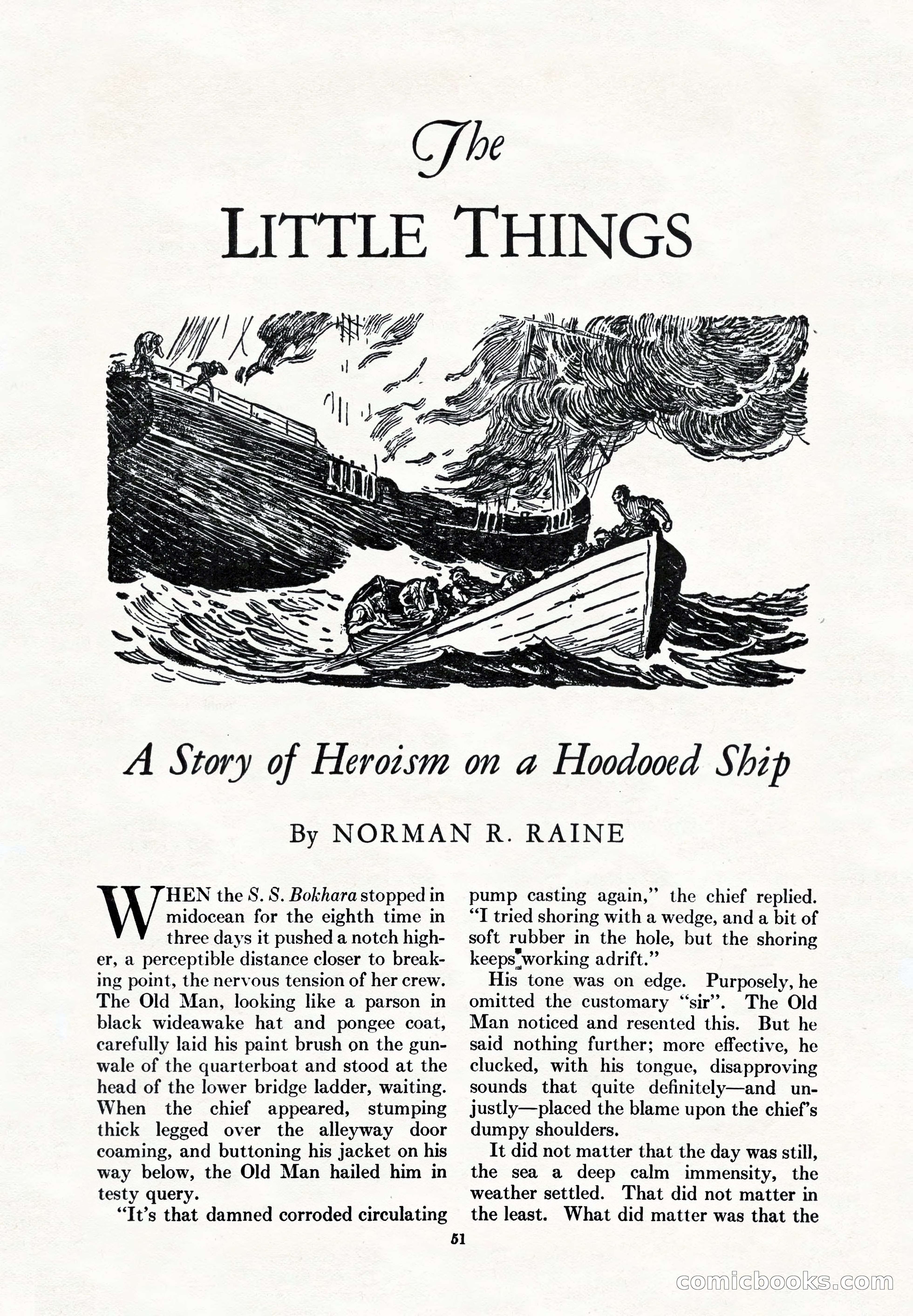 Adventure Magazine, May 1, 1928 — page 63 of 206