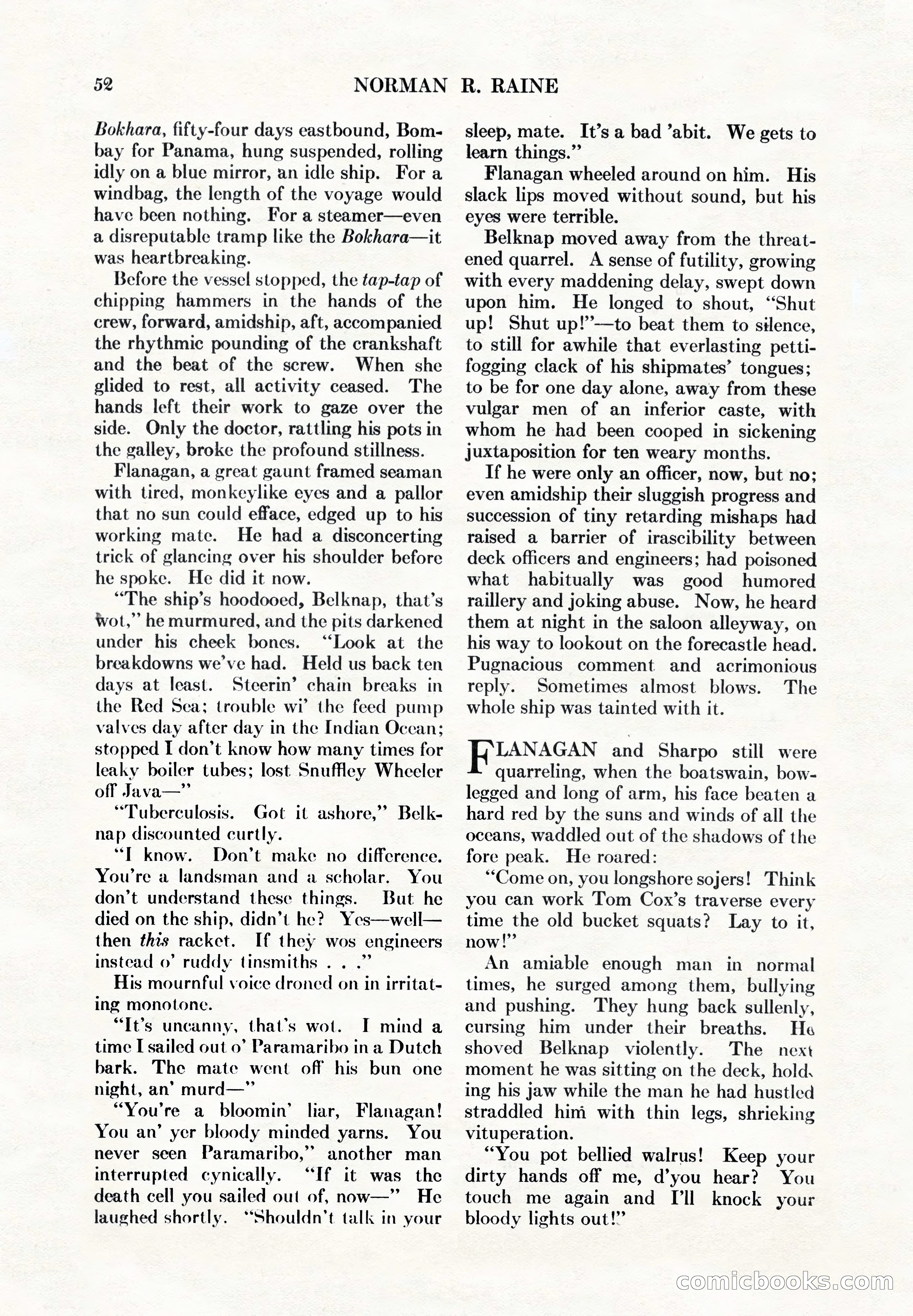 Adventure Magazine, May 1, 1928 — page 64 of 206
