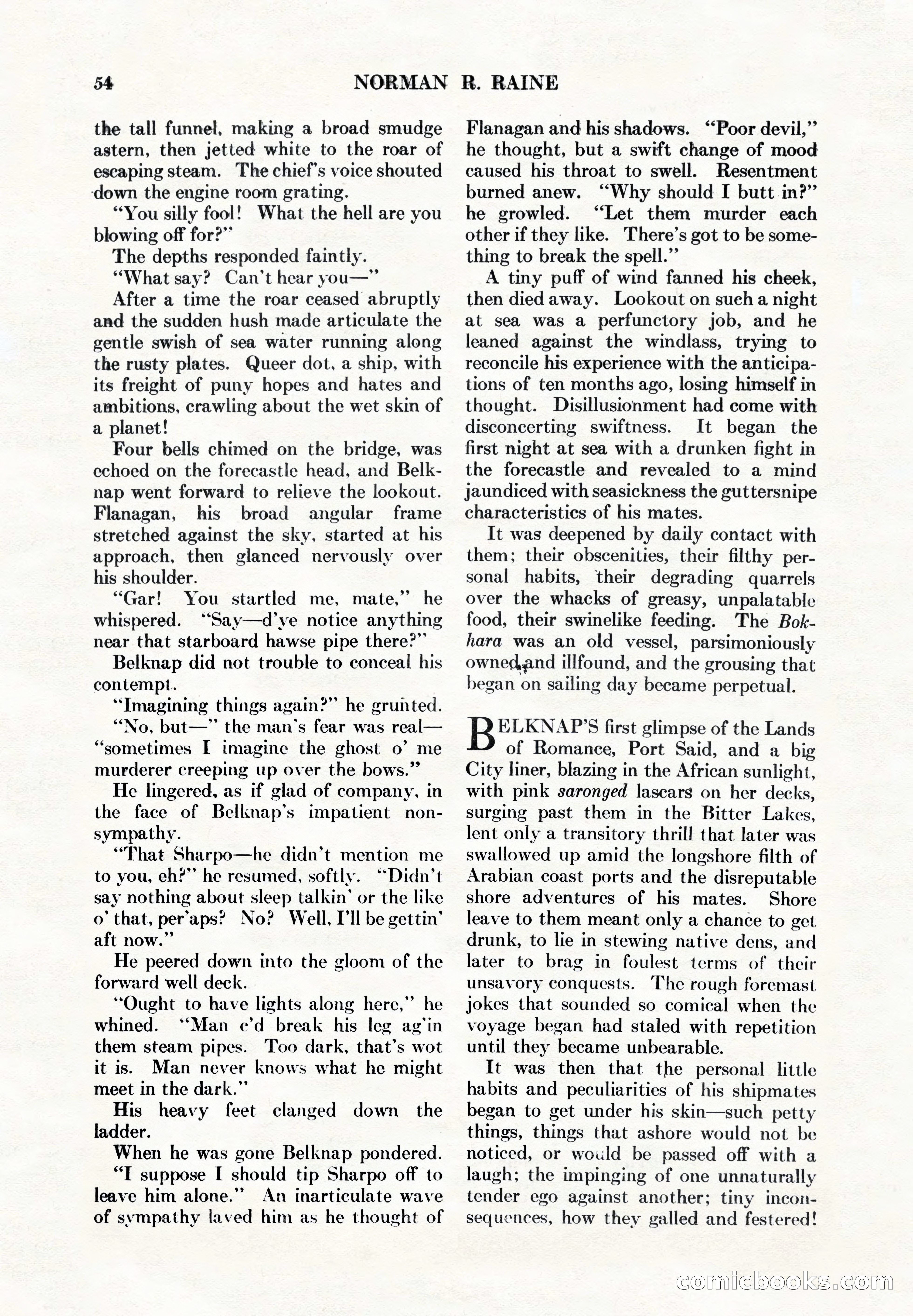 Adventure Magazine, May 1, 1928 — page 66 of 206