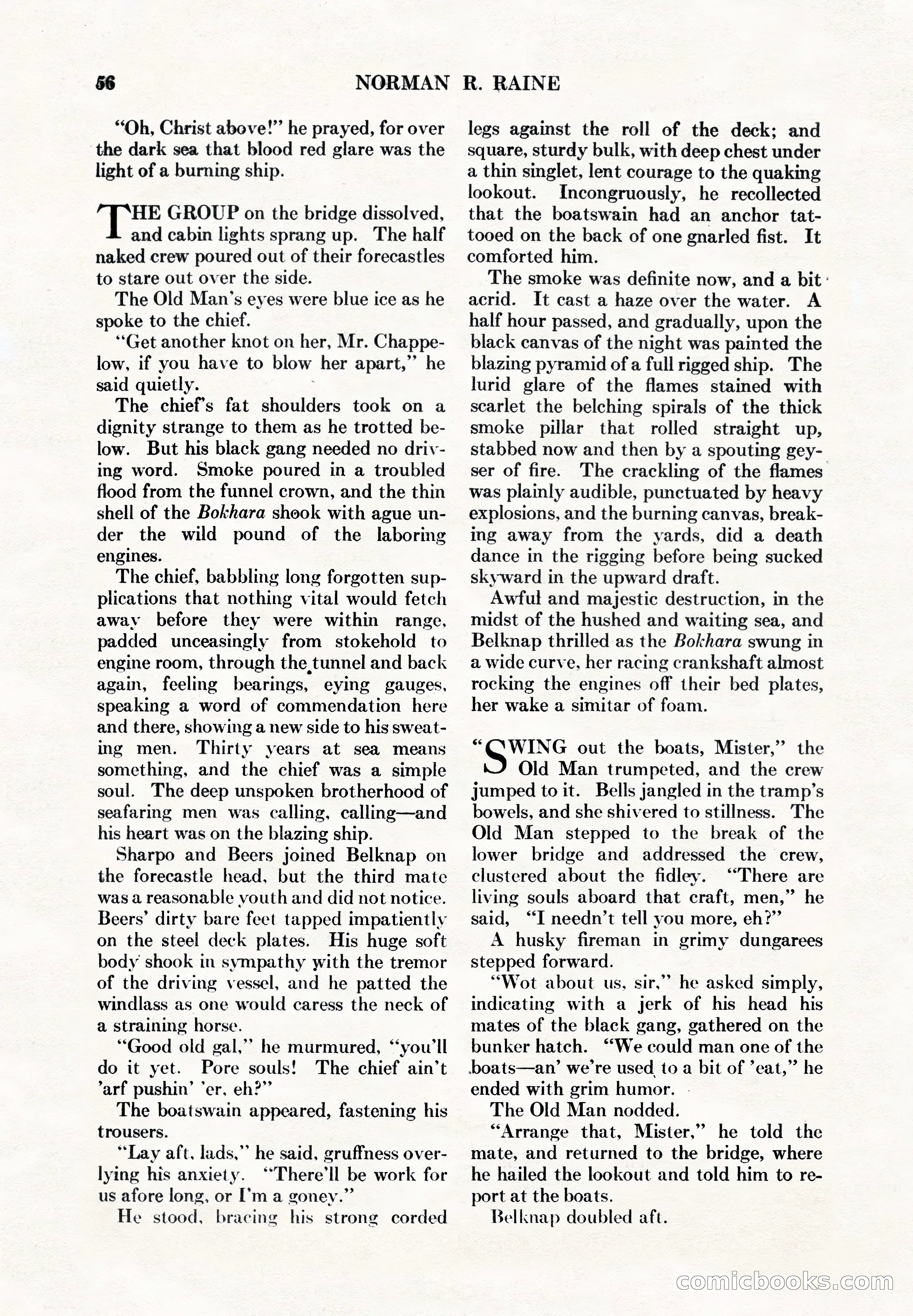 Adventure Magazine, May 1, 1928 — page 68 of 206