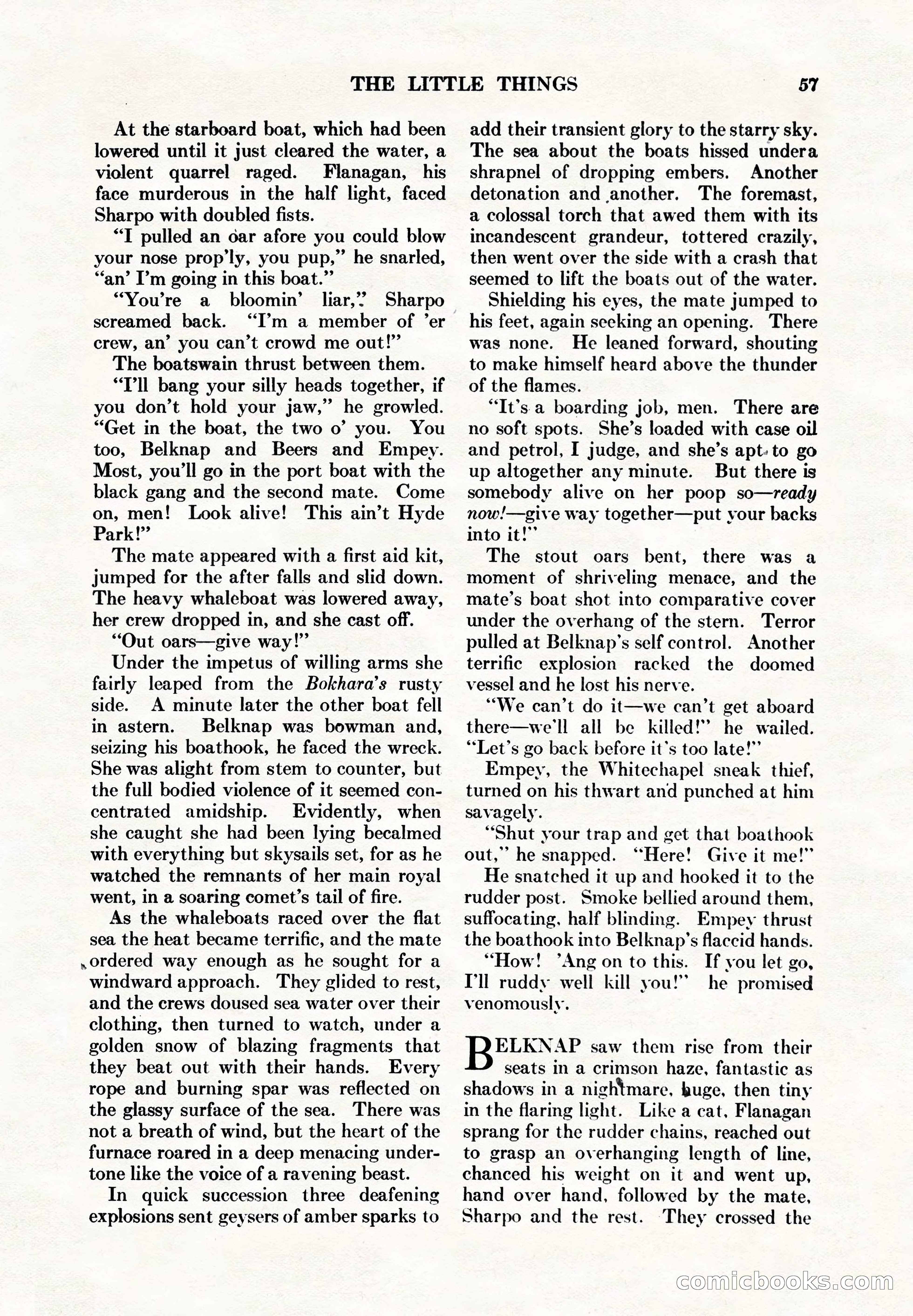 Adventure Magazine, May 1, 1928 — page 69 of 206