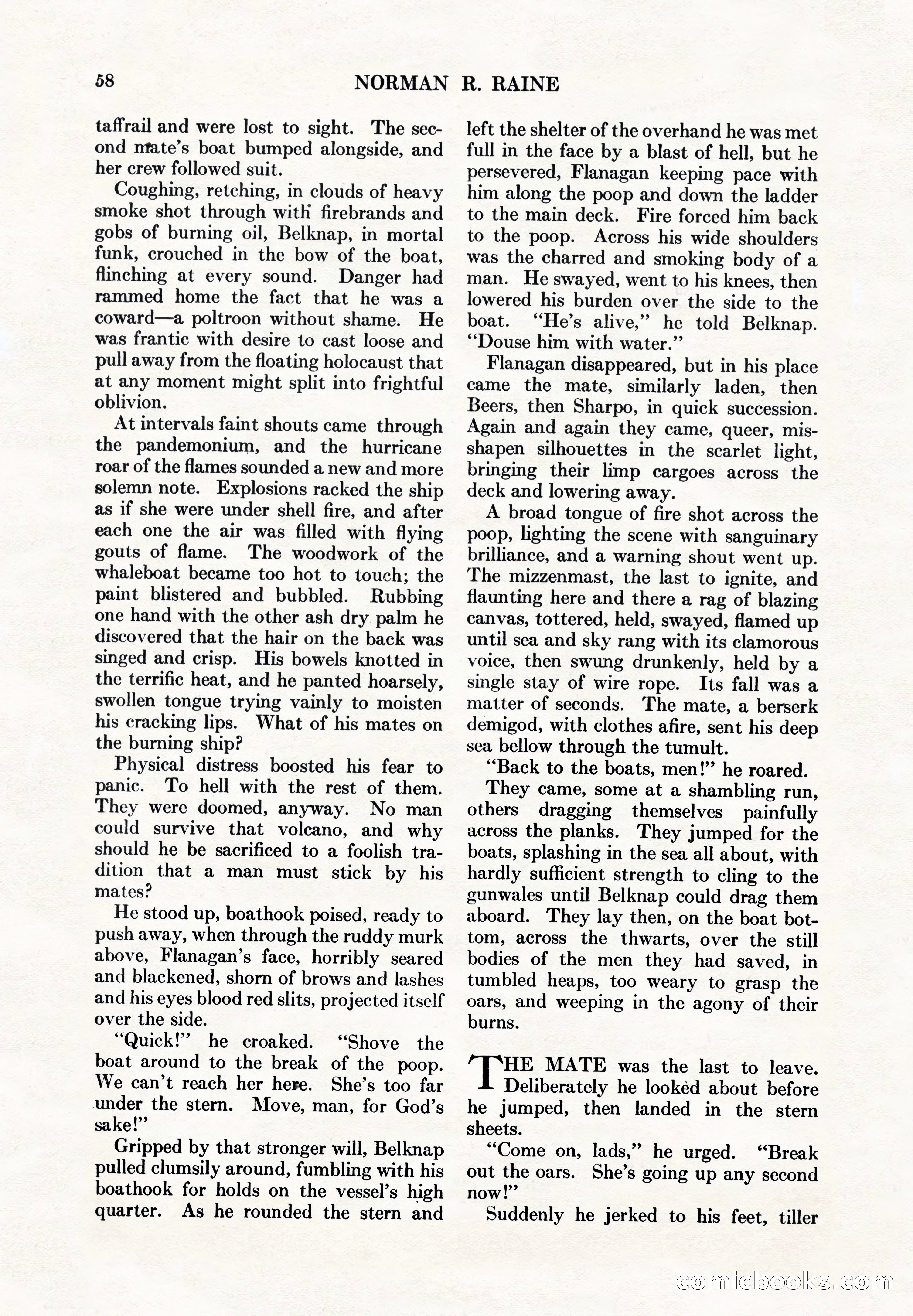 Adventure Magazine, May 1, 1928 — page 70 of 206