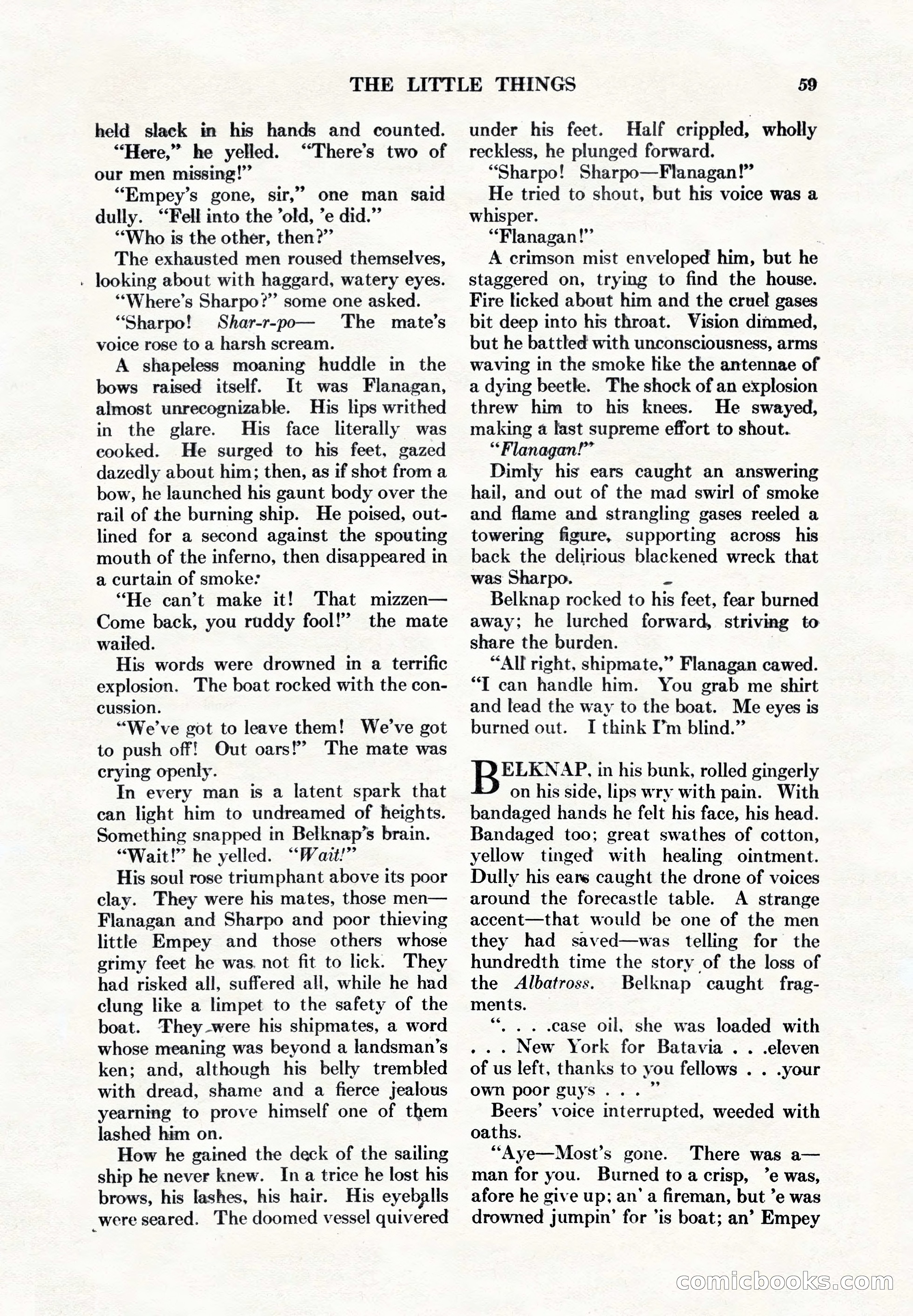 Adventure Magazine, May 1, 1928 — page 71 of 206