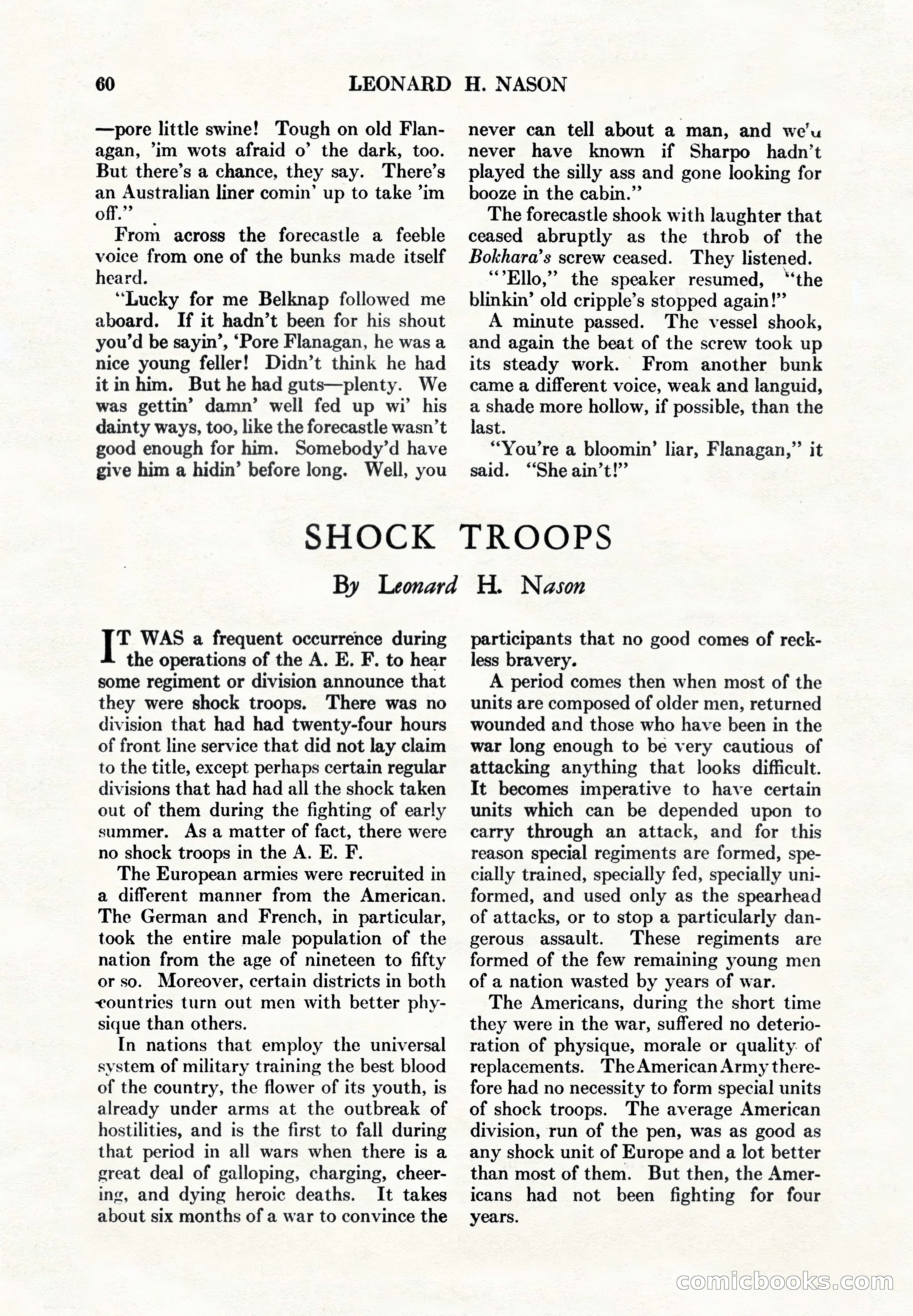 Adventure Magazine, May 1, 1928 — page 72 of 206