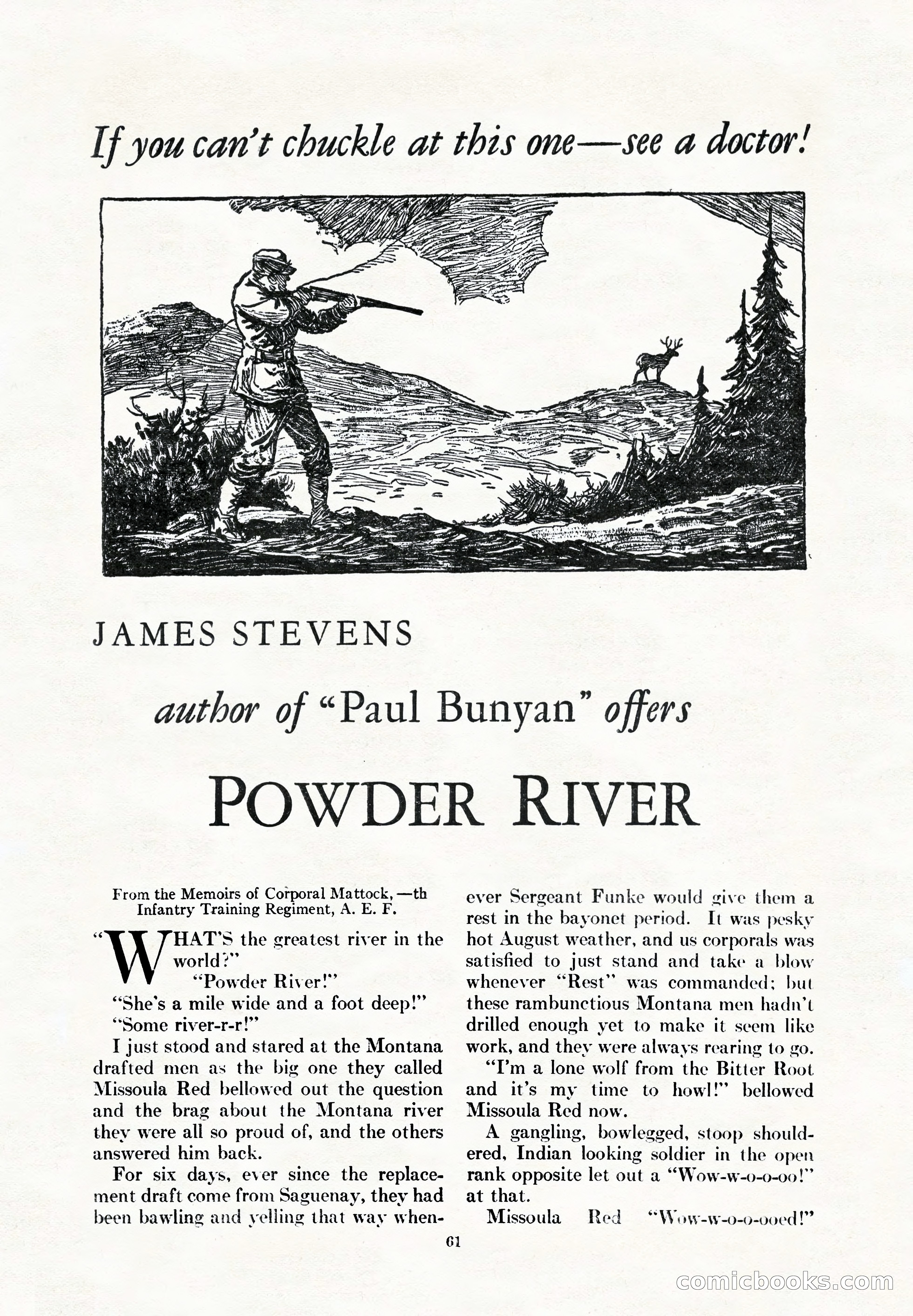Adventure Magazine, May 1, 1928 — page 73 of 206