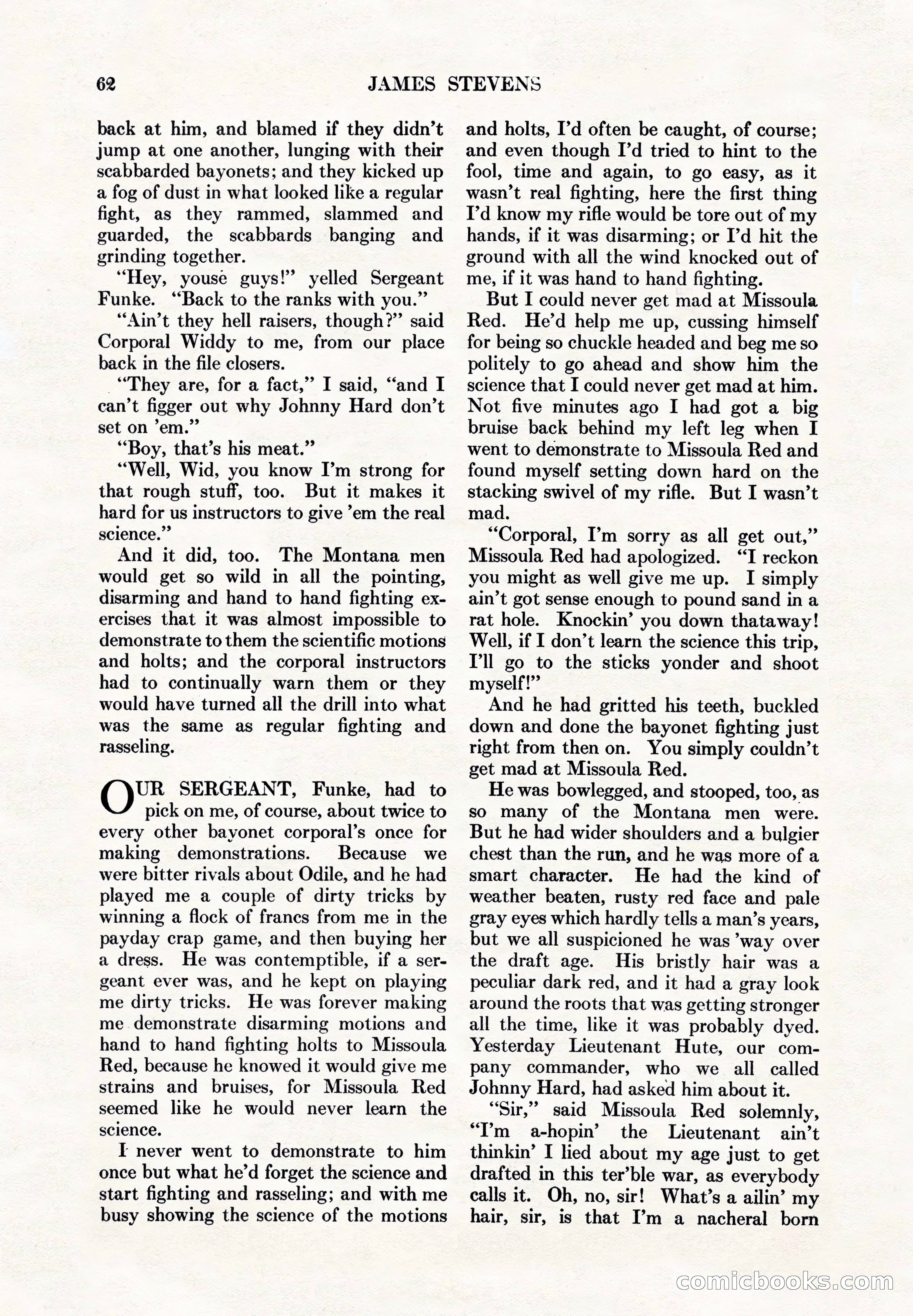 Adventure Magazine, May 1, 1928 — page 74 of 206