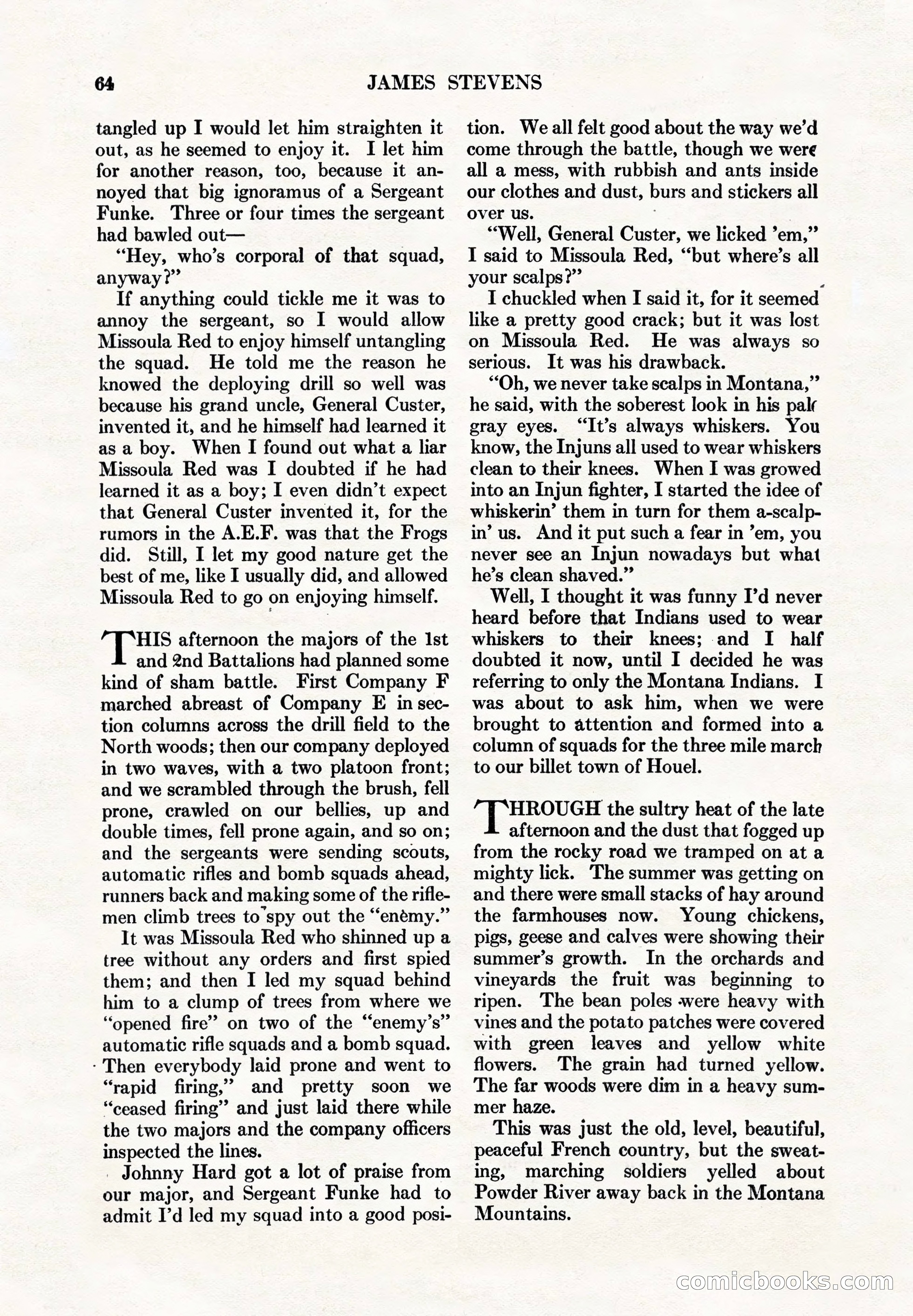 Adventure Magazine, May 1, 1928 — page 76 of 206