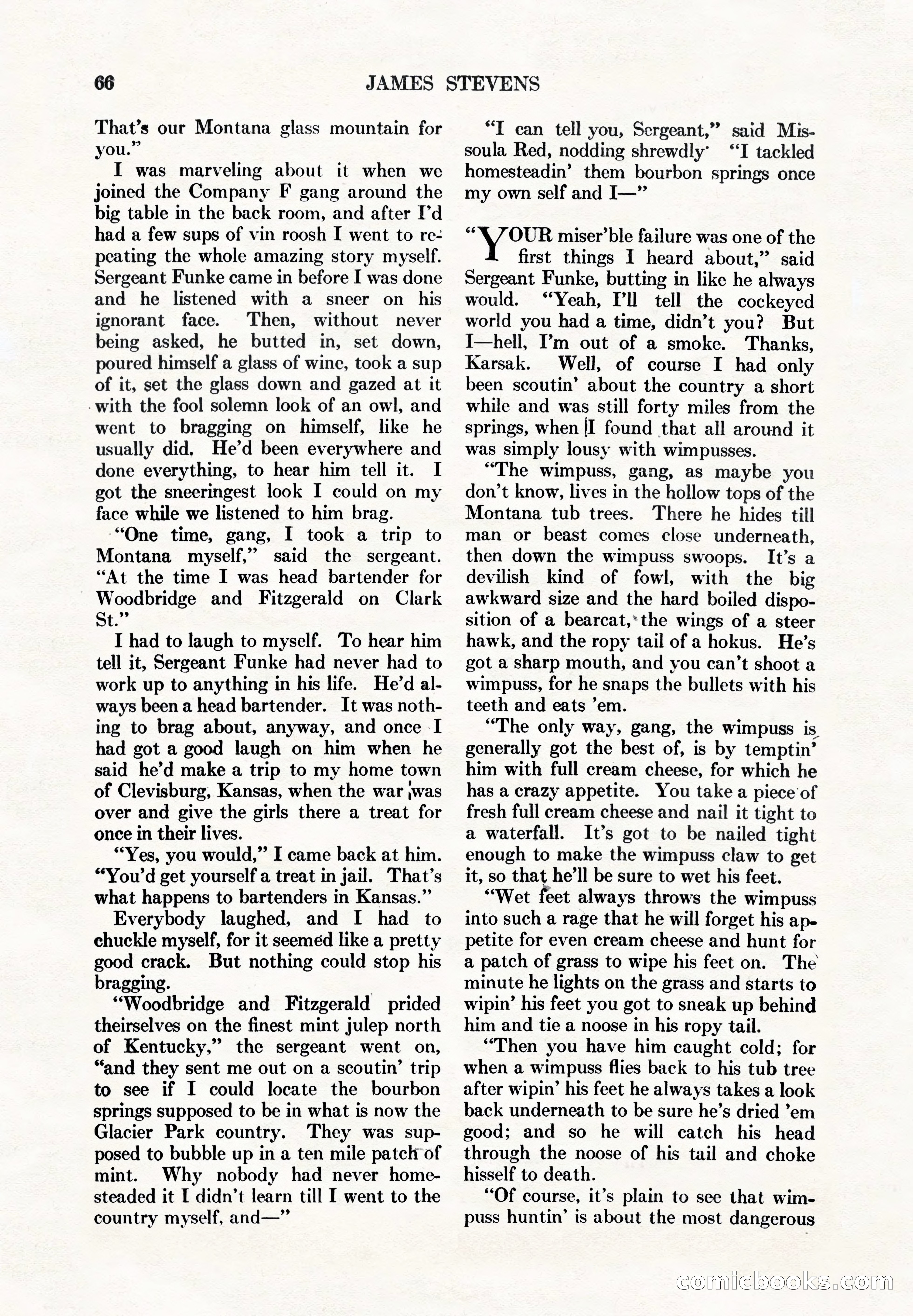 Adventure Magazine, May 1, 1928 — page 78 of 206