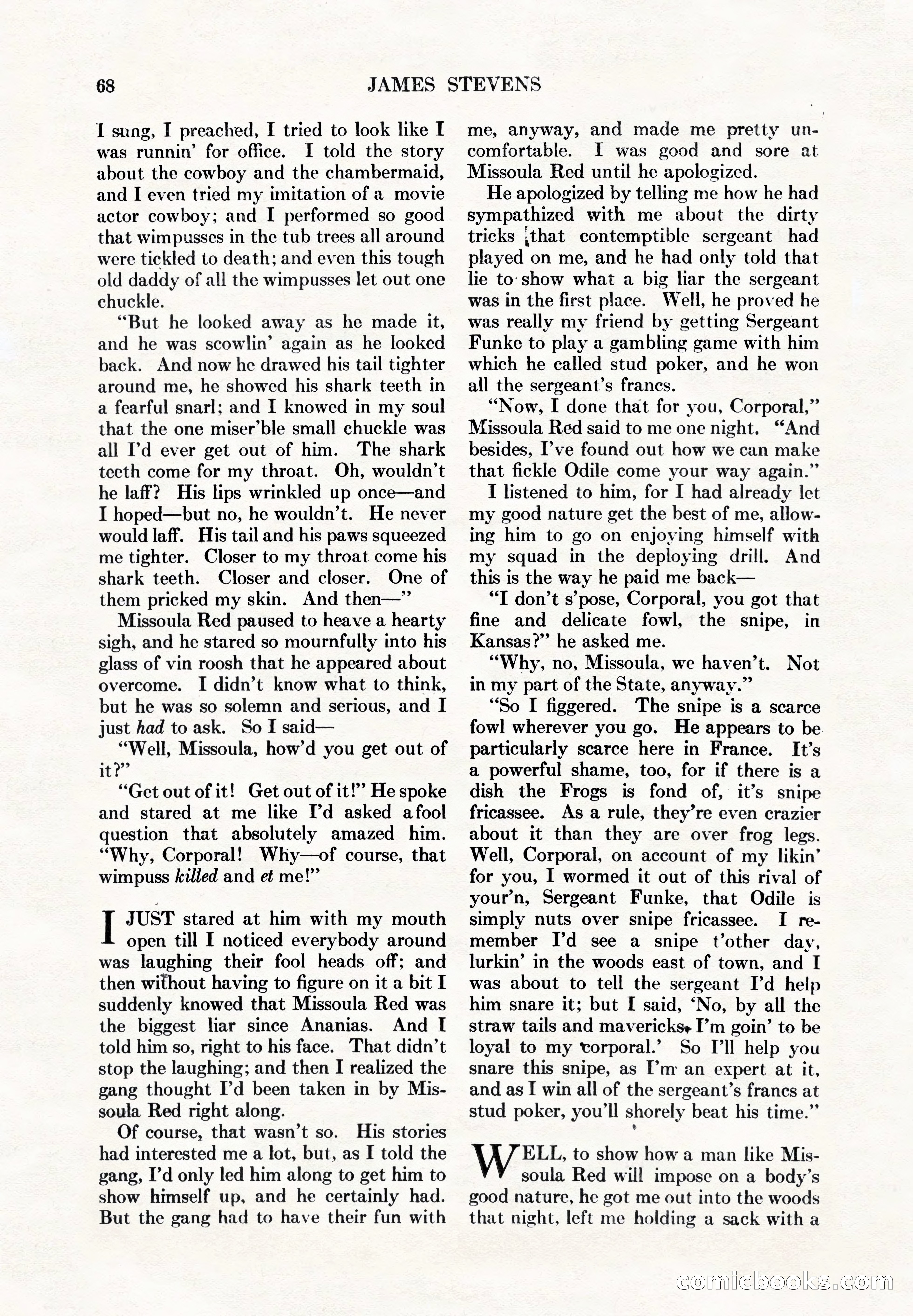 Adventure Magazine, May 1, 1928 — page 80 of 206