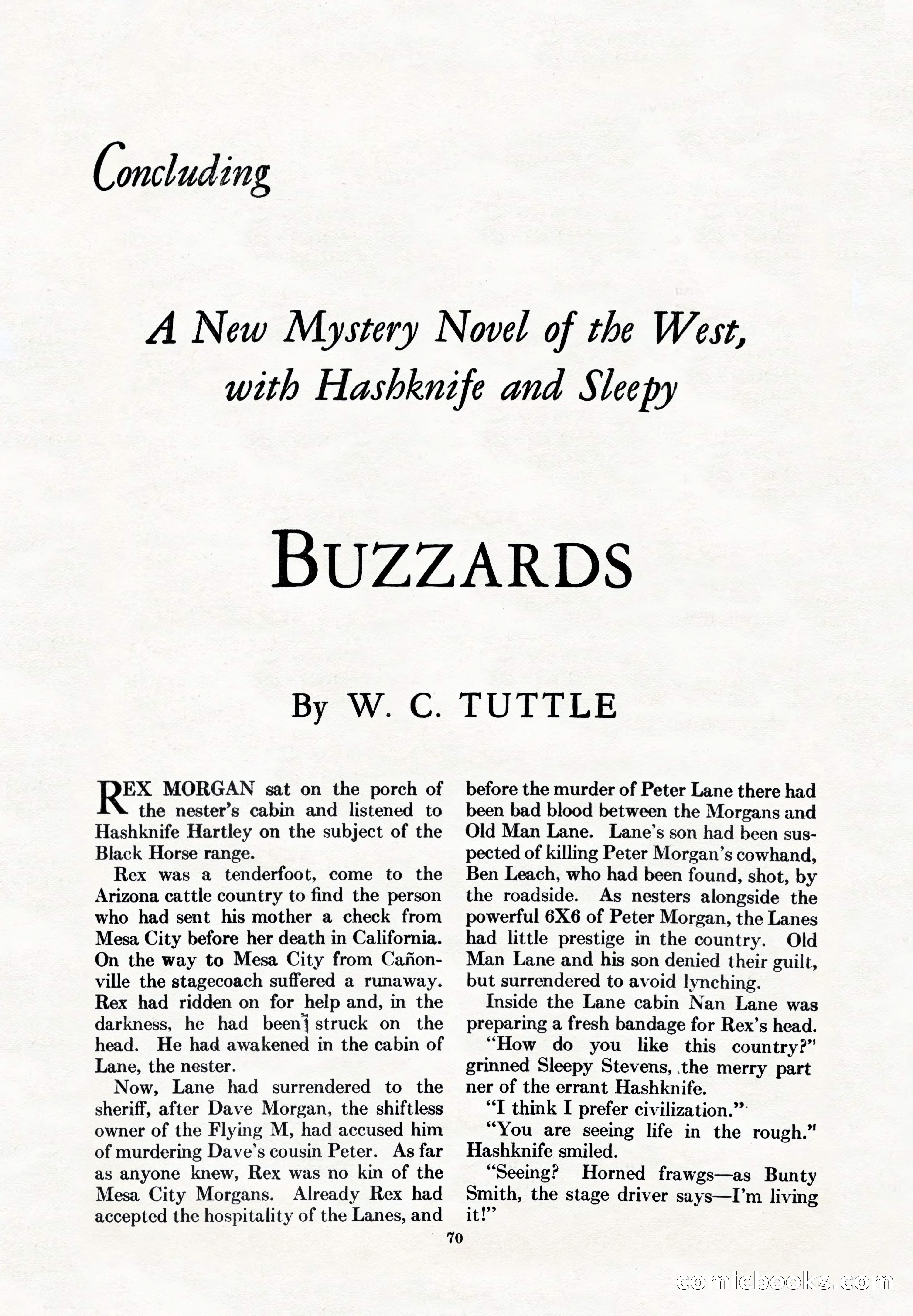 Adventure Magazine, May 1, 1928 — page 82 of 206