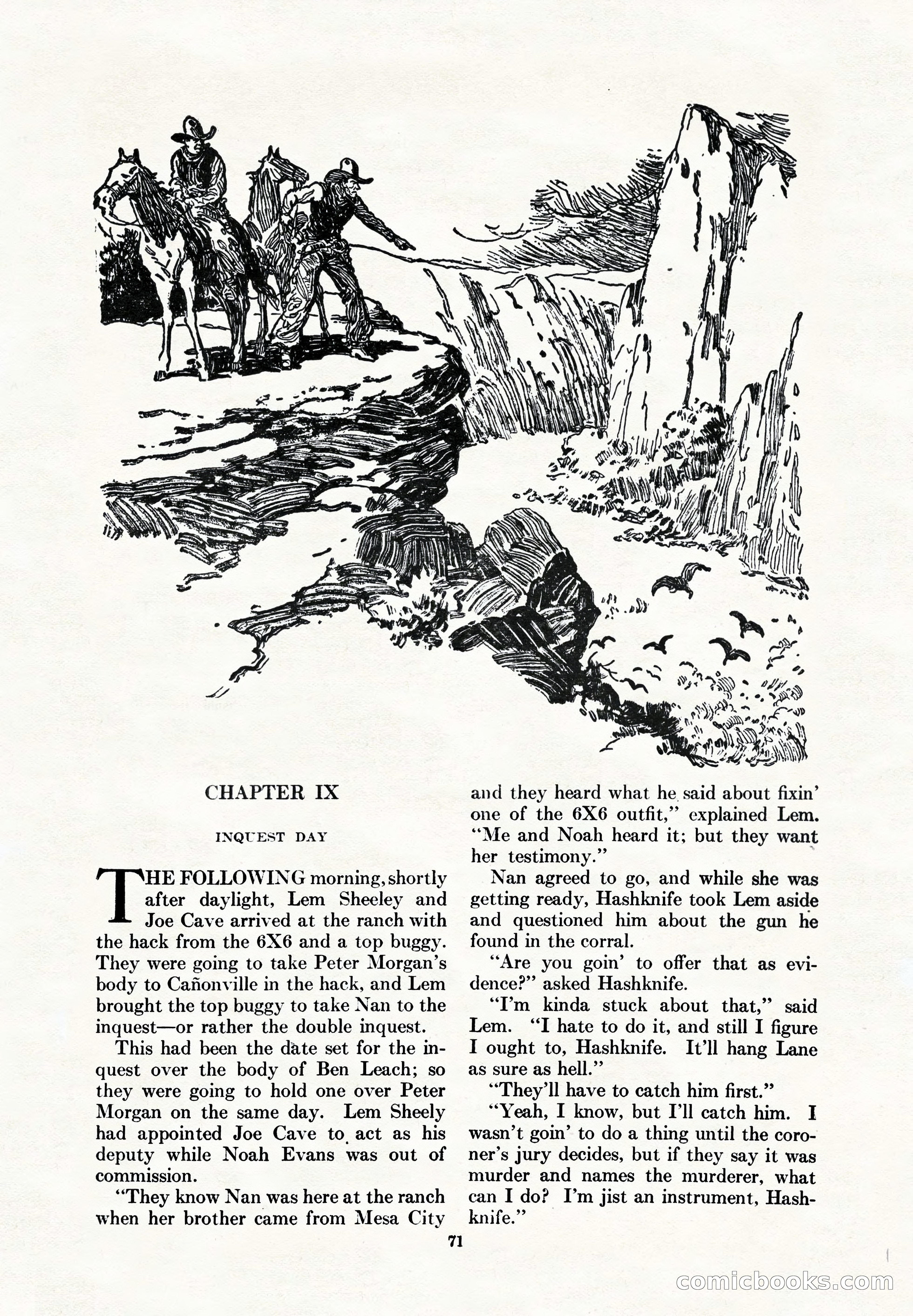 Adventure Magazine, May 1, 1928 — page 83 of 206