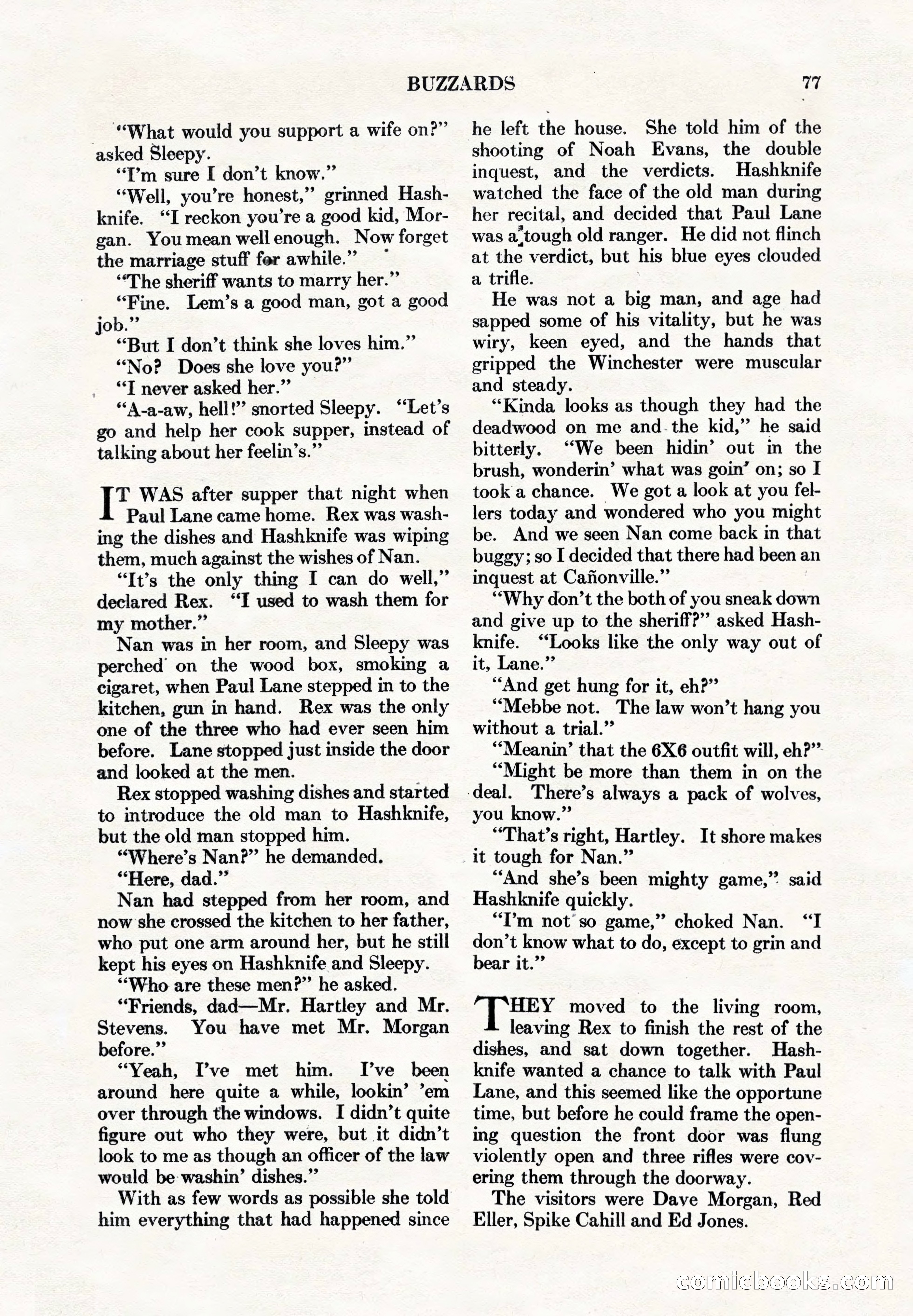 Adventure Magazine, May 1, 1928 — page 89 of 206