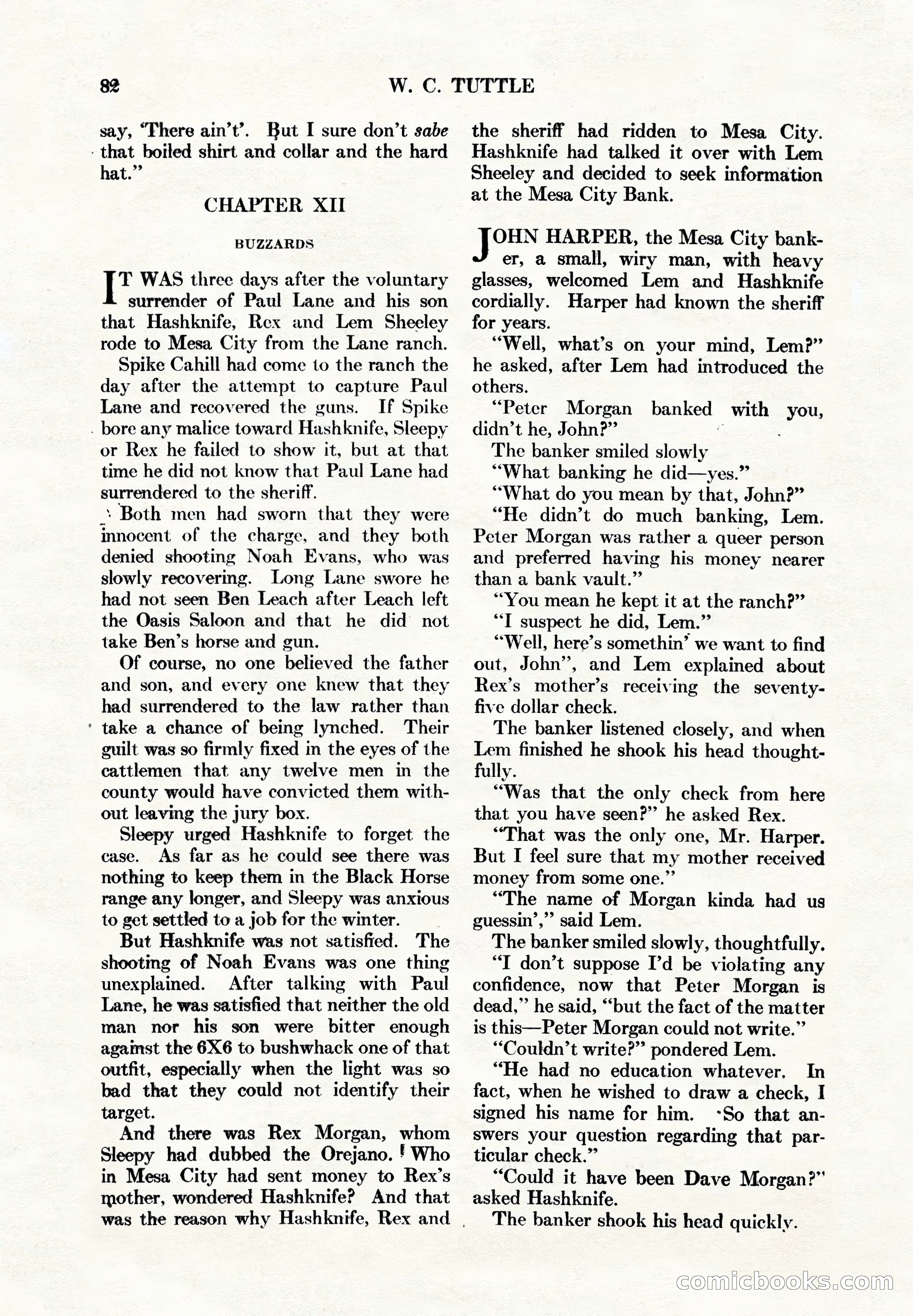 Adventure Magazine, May 1, 1928 — page 94 of 206