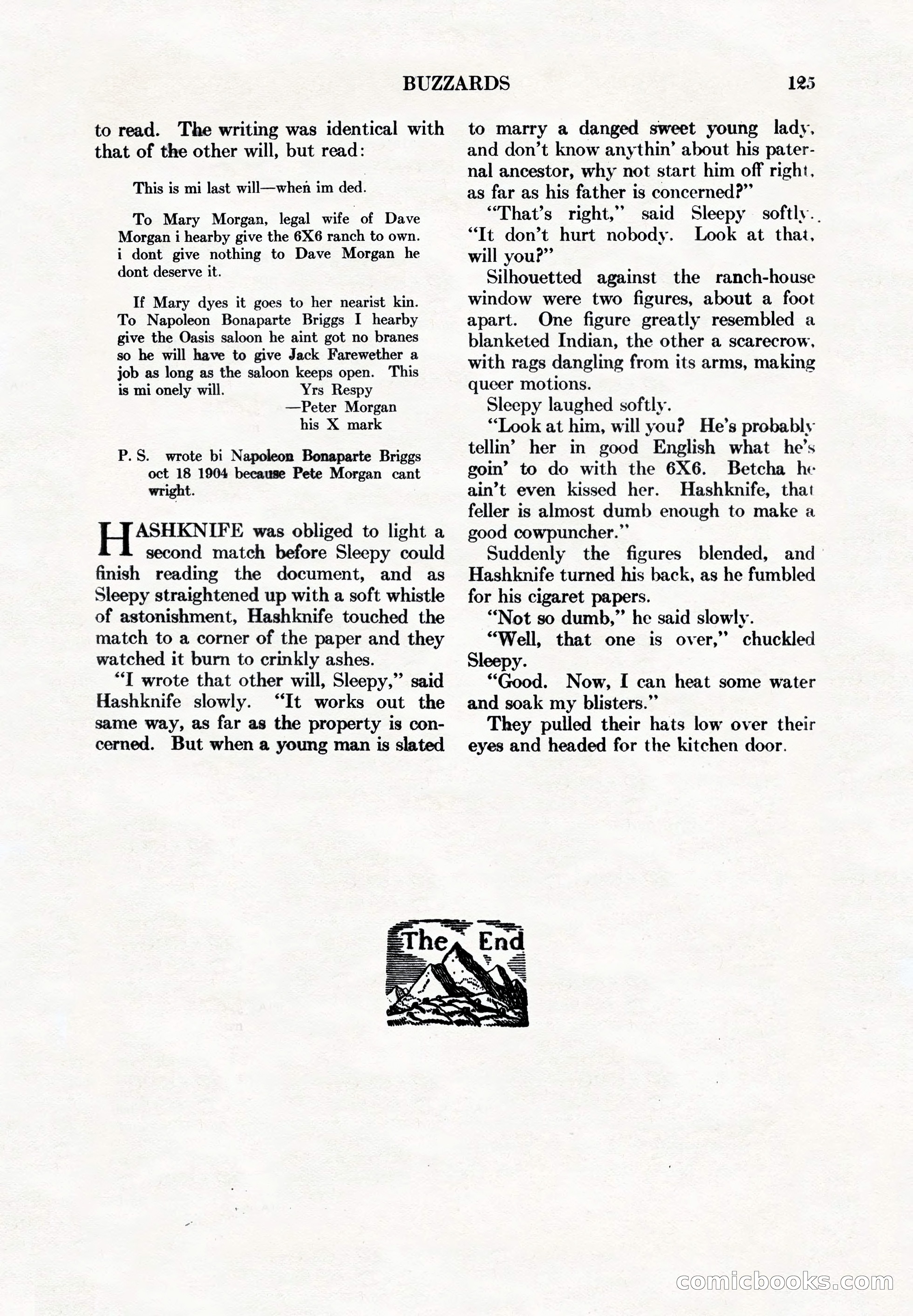 Adventure Magazine, May 1, 1928 — page 137 of 206