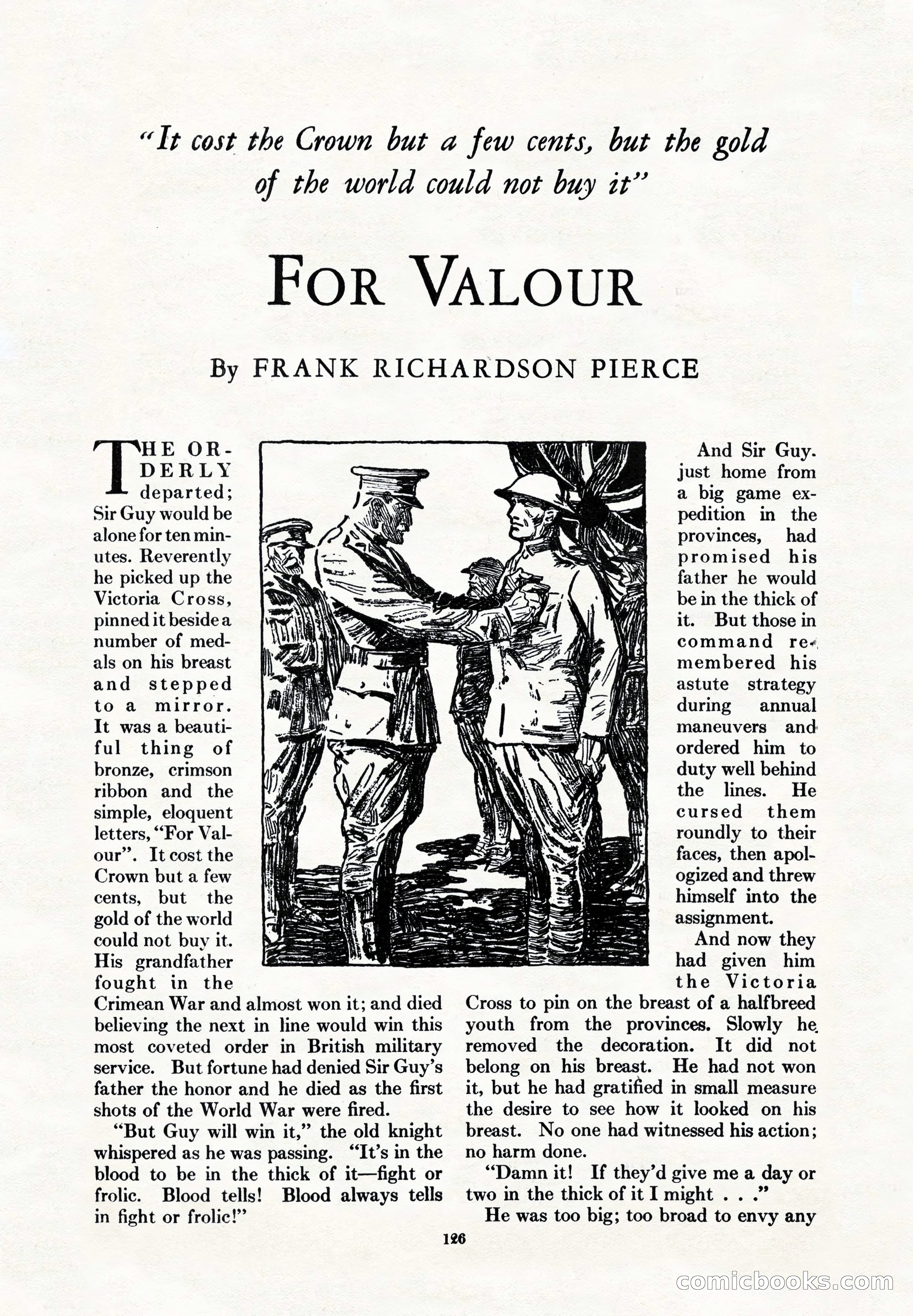 Adventure Magazine, May 1, 1928 — page 138 of 206