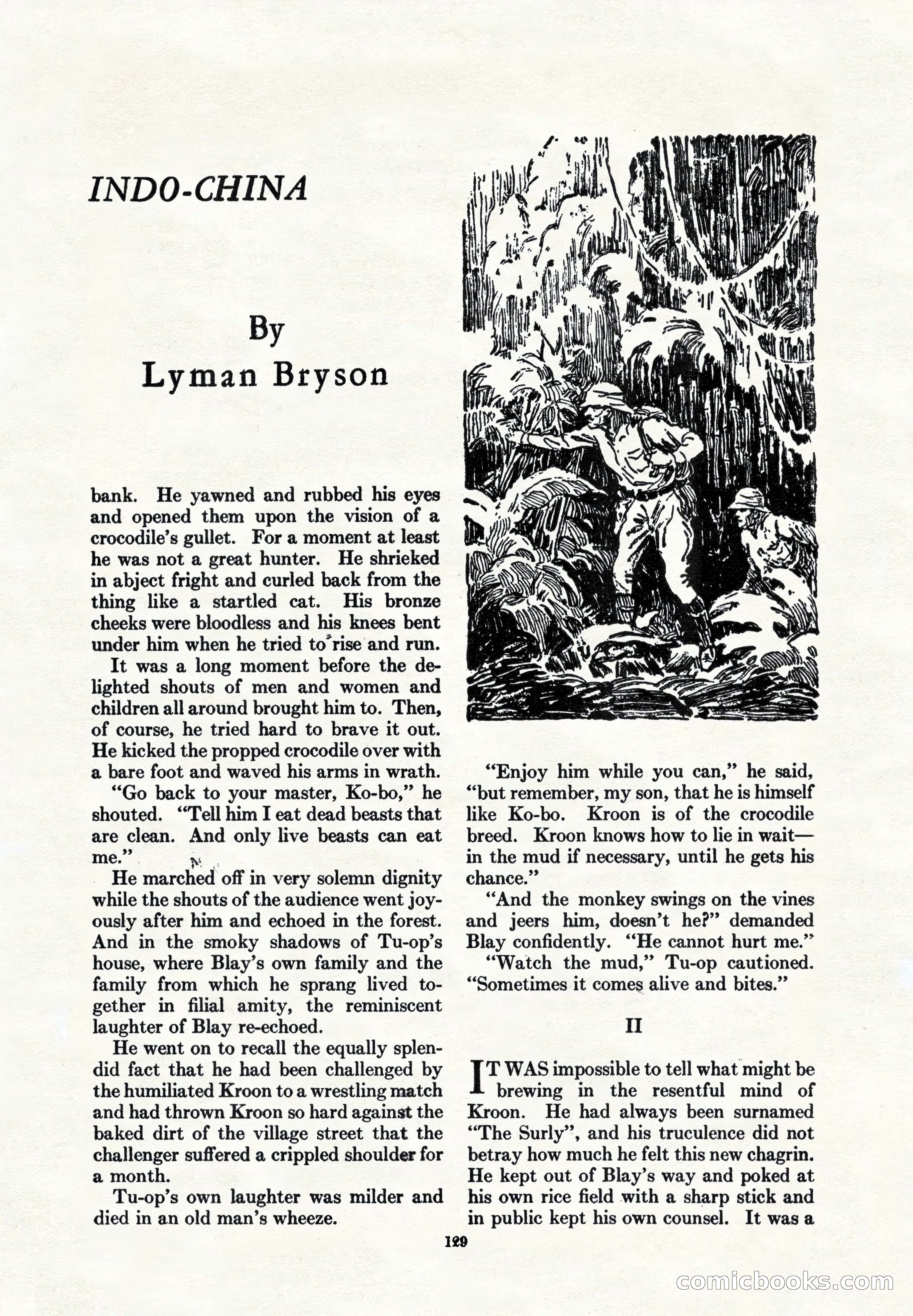 Adventure Magazine, May 1, 1928 — page 141 of 206