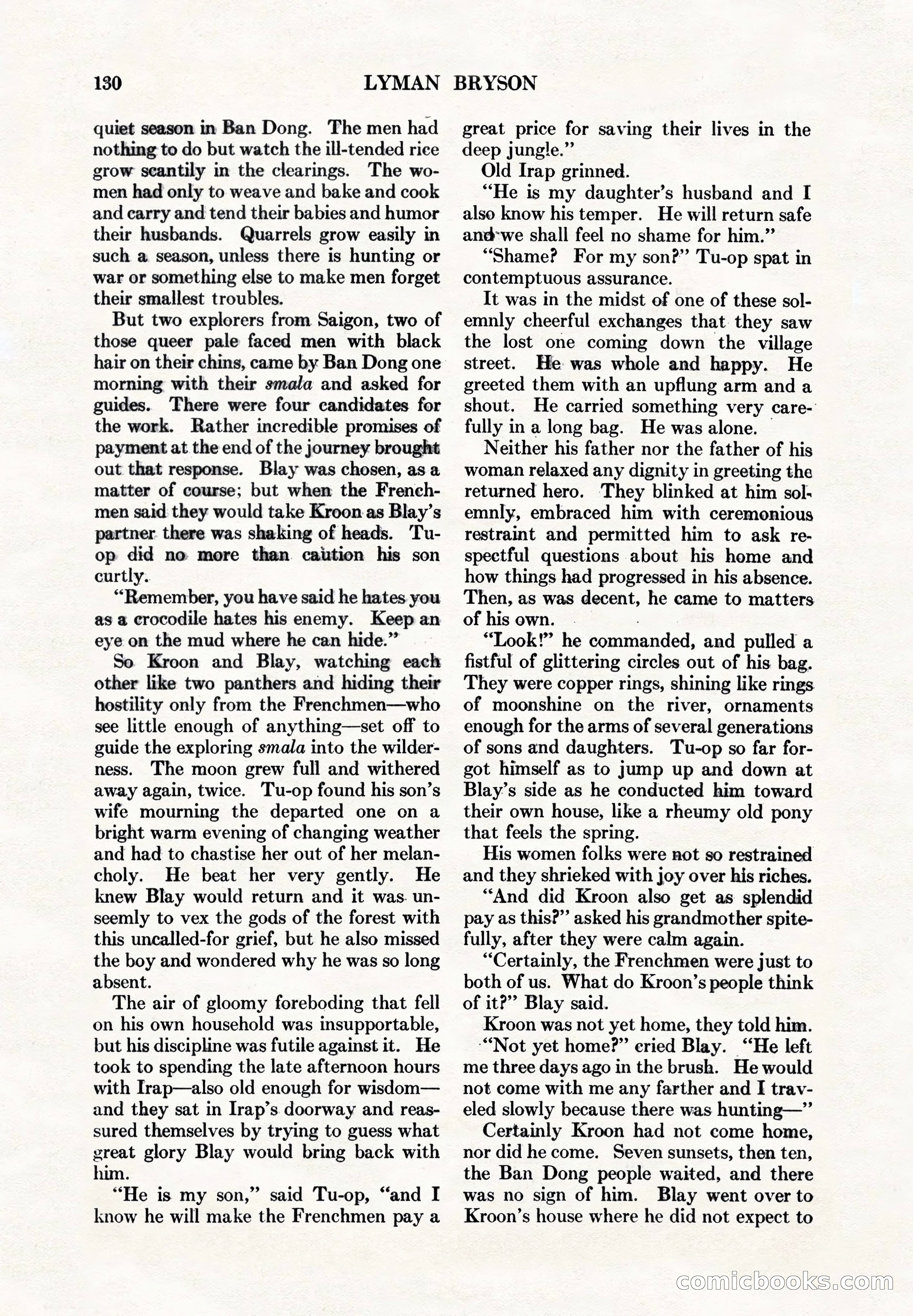 Adventure Magazine, May 1, 1928 — page 142 of 206