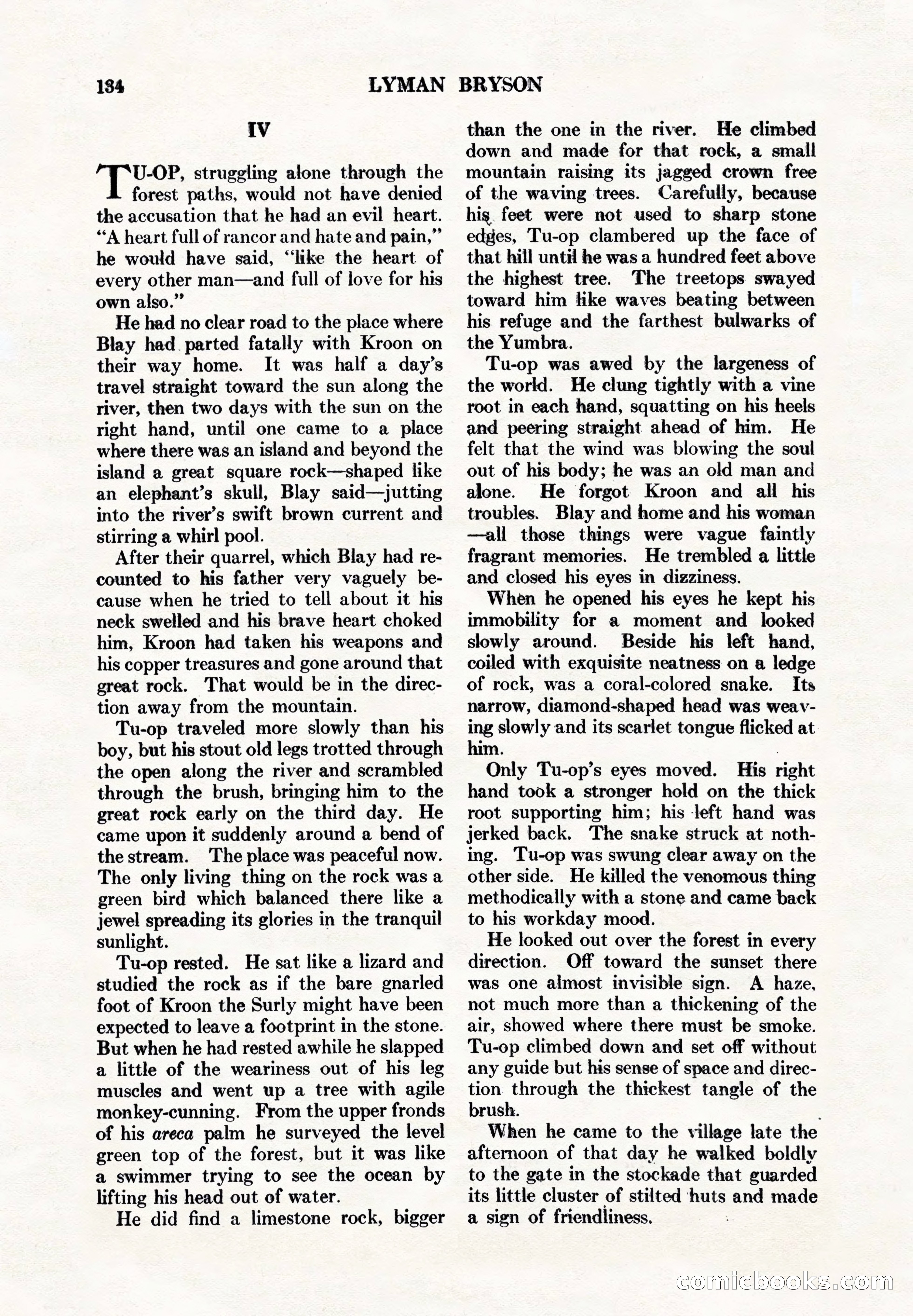 Adventure Magazine, May 1, 1928 — page 146 of 206