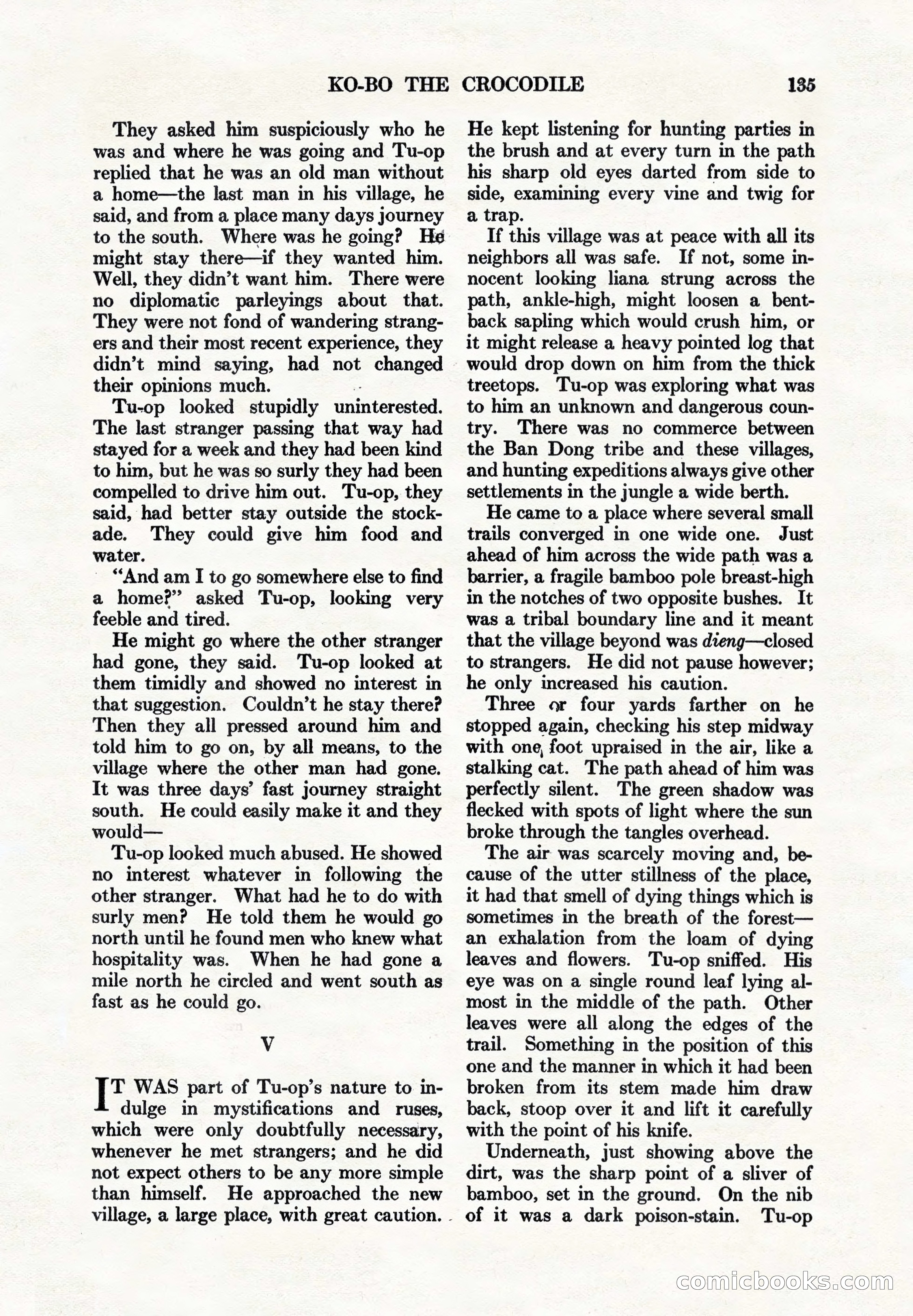 Adventure Magazine, May 1, 1928 — page 147 of 206