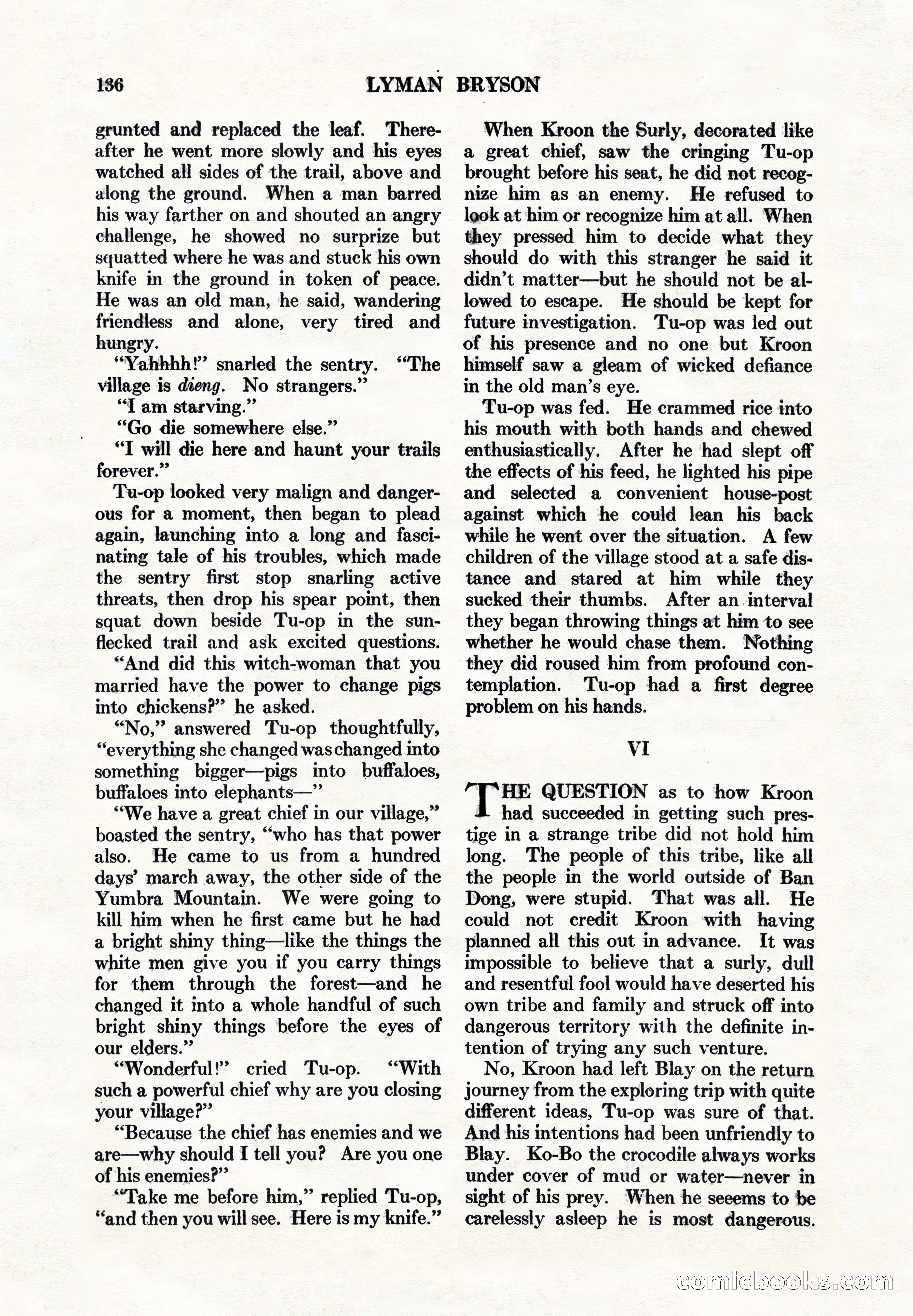 Adventure Magazine, May 1, 1928 — page 148 of 206
