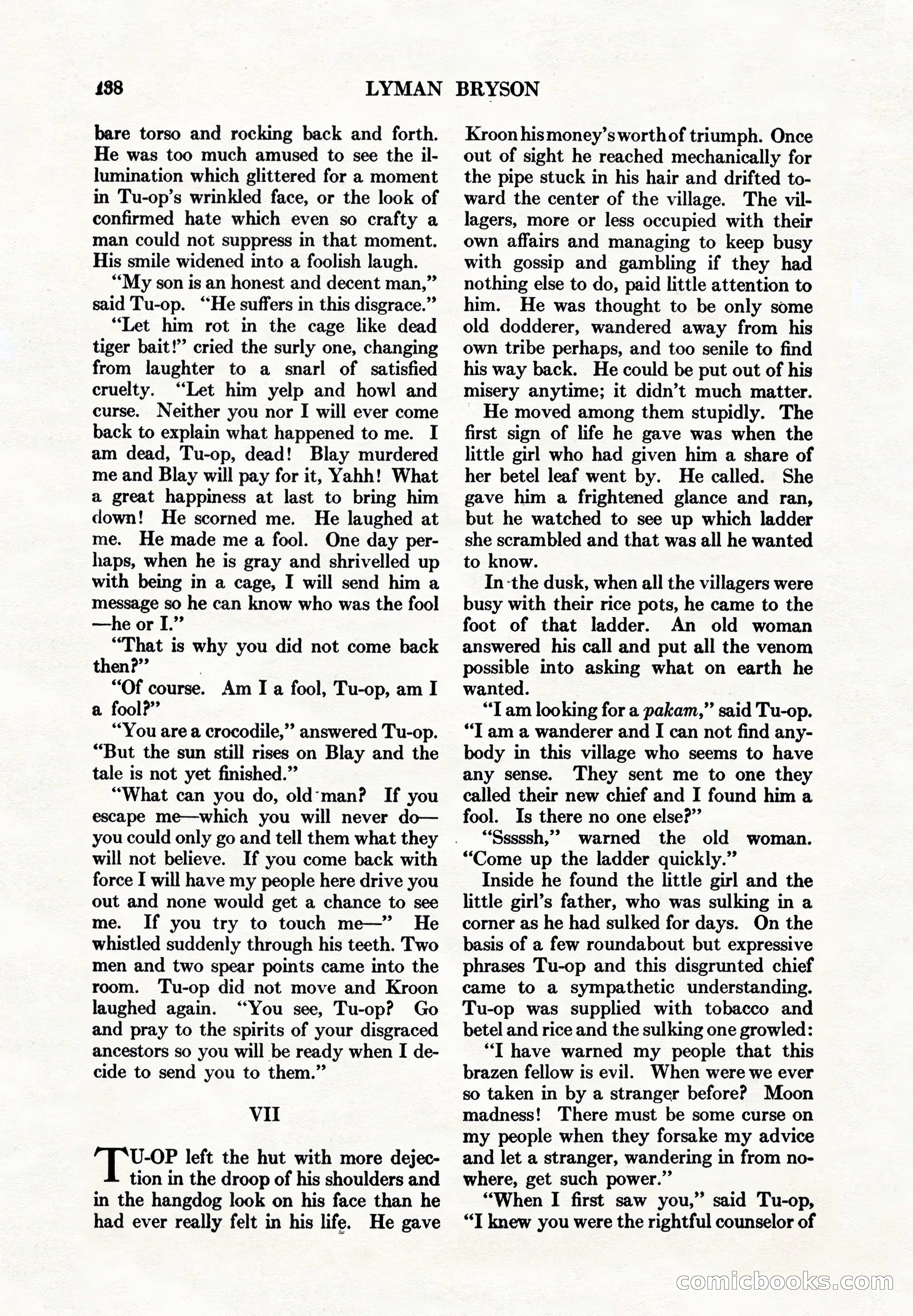 Adventure Magazine, May 1, 1928 — page 150 of 206