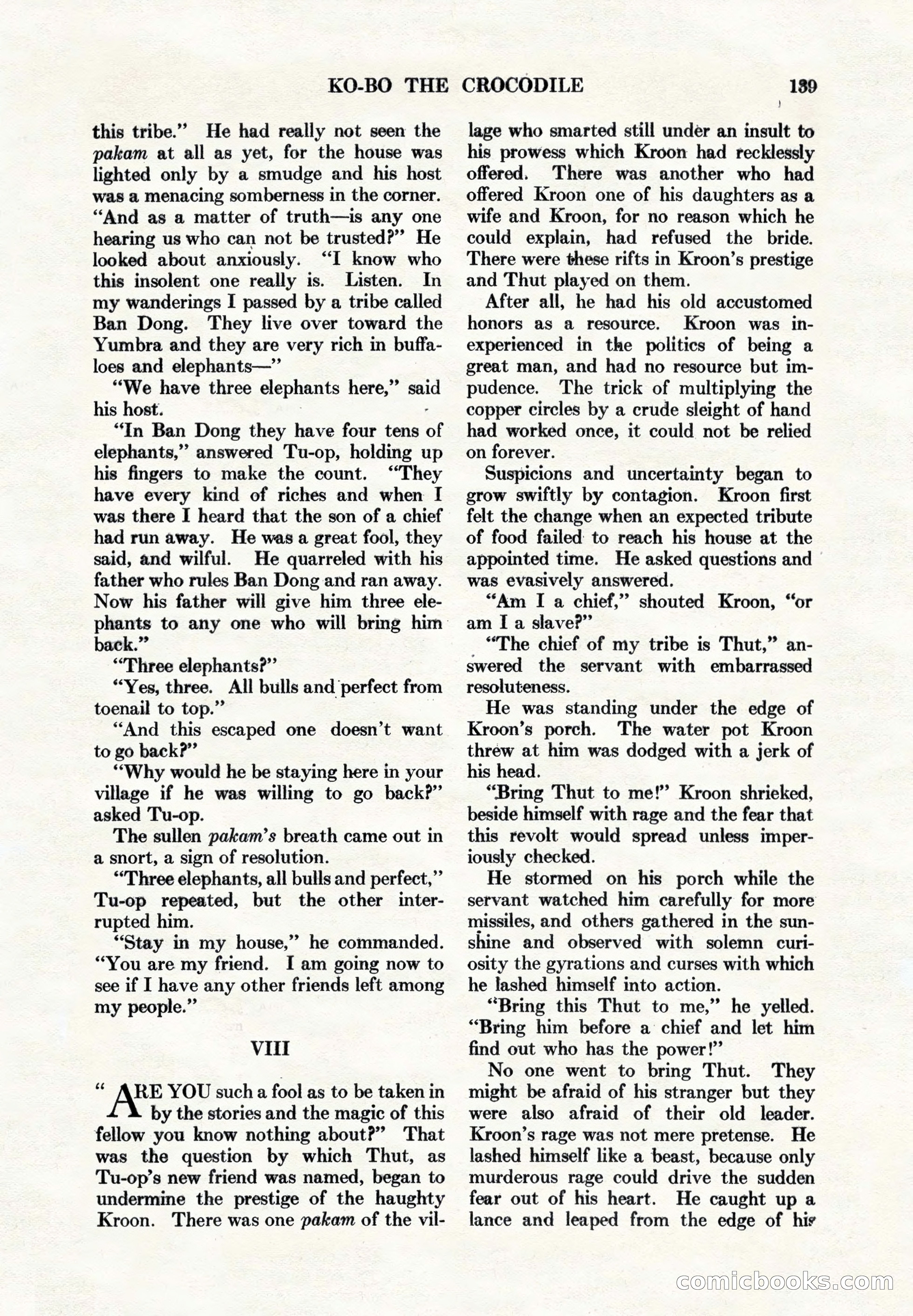 Adventure Magazine, May 1, 1928 — page 151 of 206