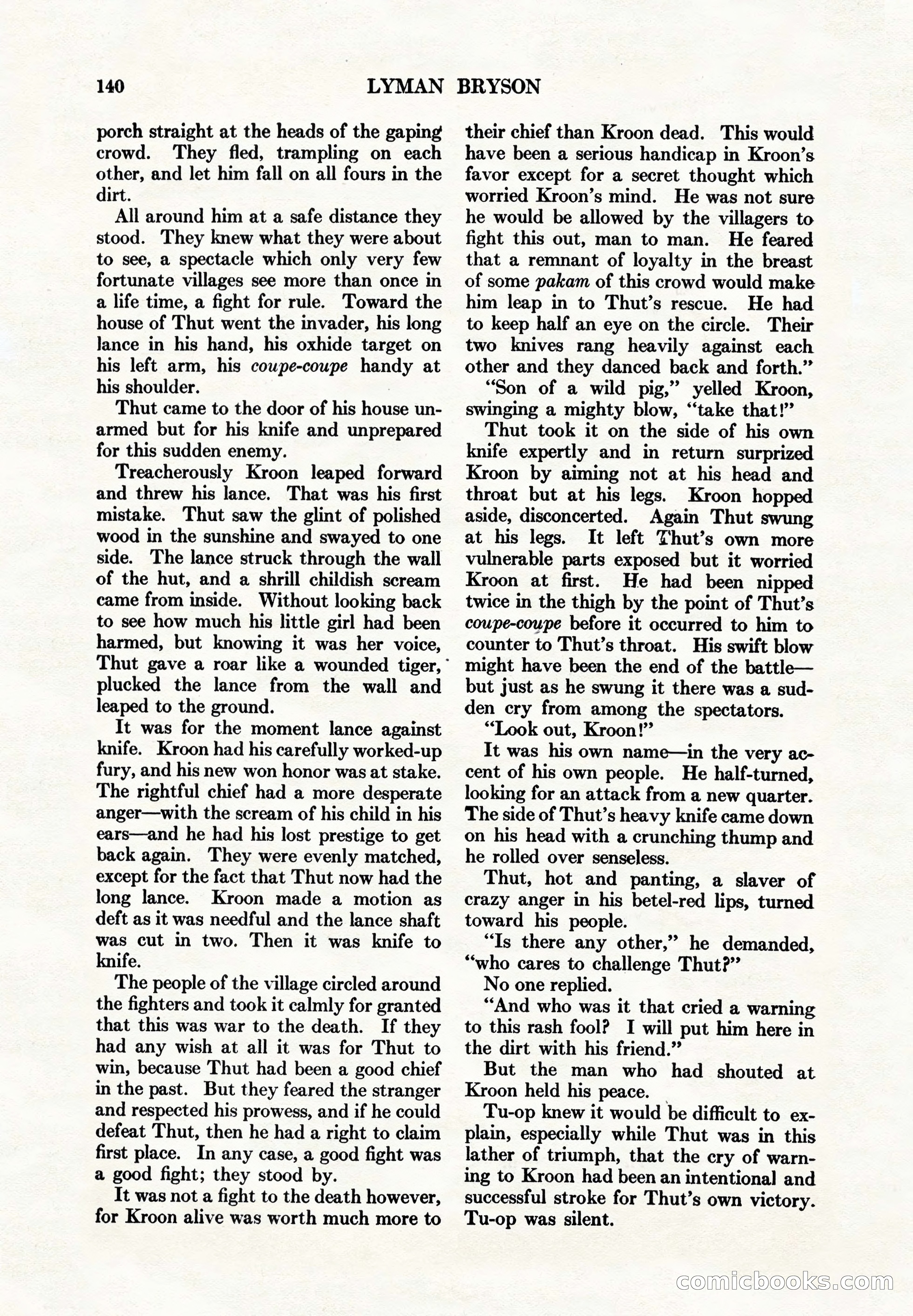 Adventure Magazine, May 1, 1928 — page 152 of 206