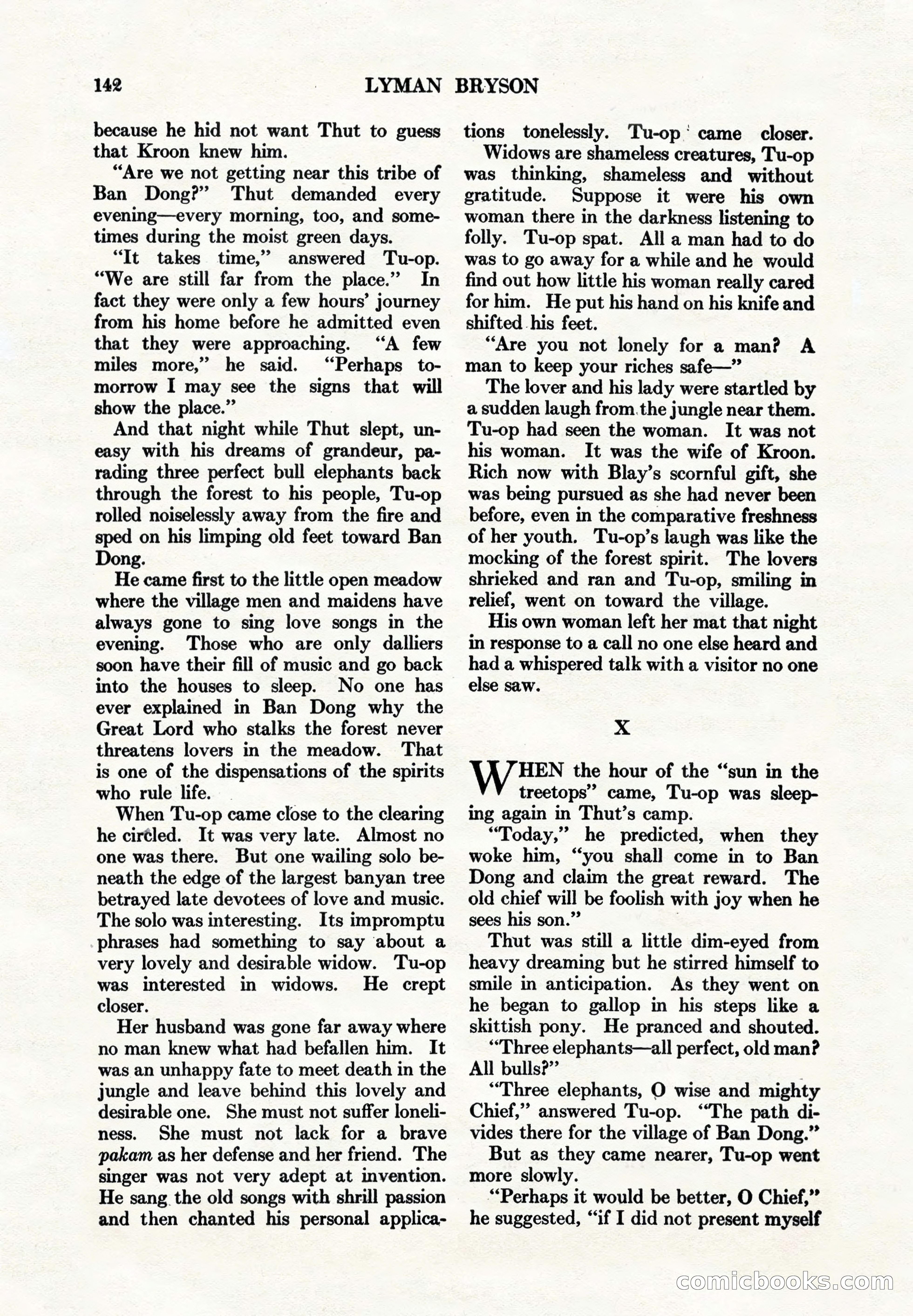 Adventure Magazine, May 1, 1928 — page 154 of 206