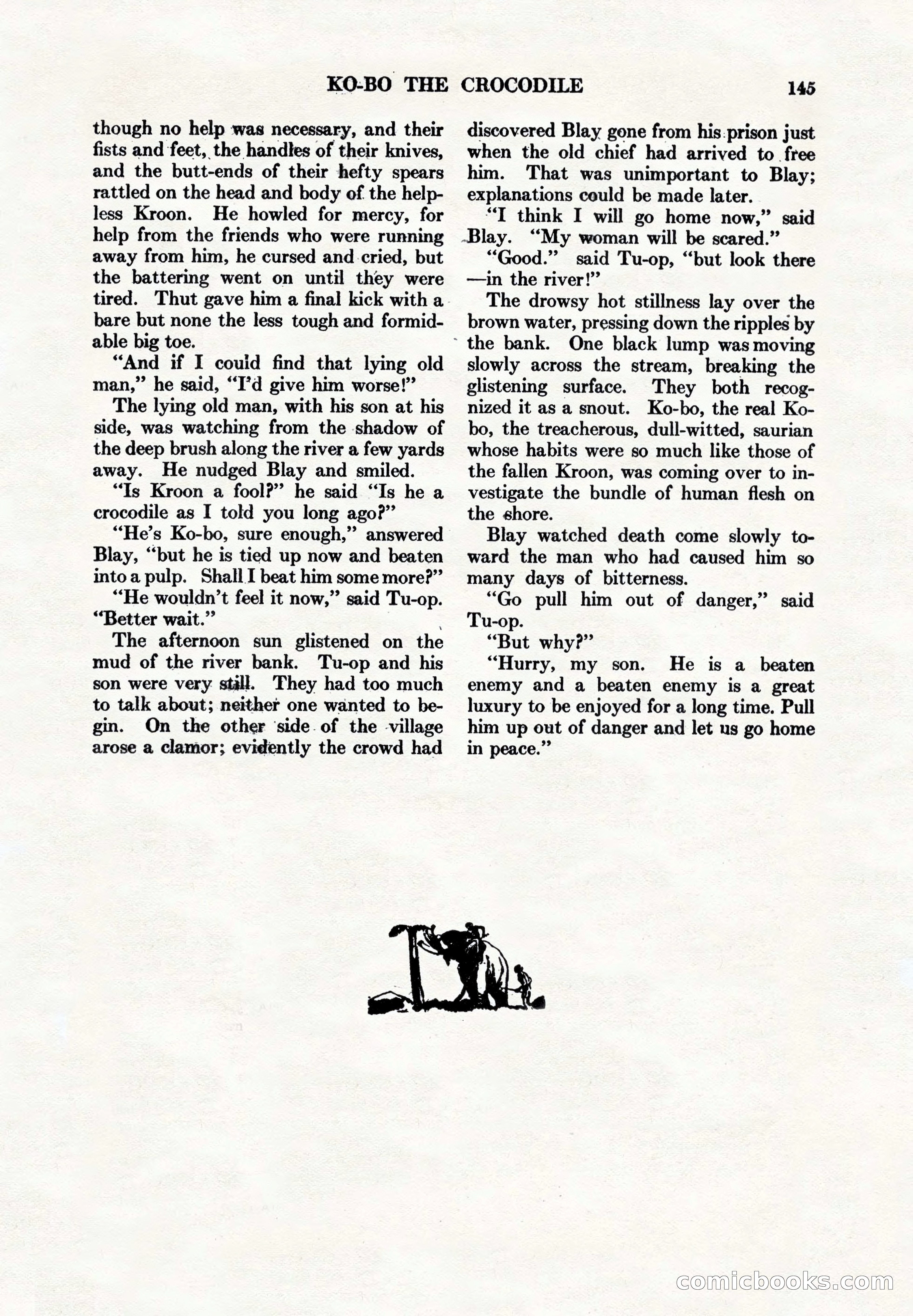 Adventure Magazine, May 1, 1928 — page 157 of 206