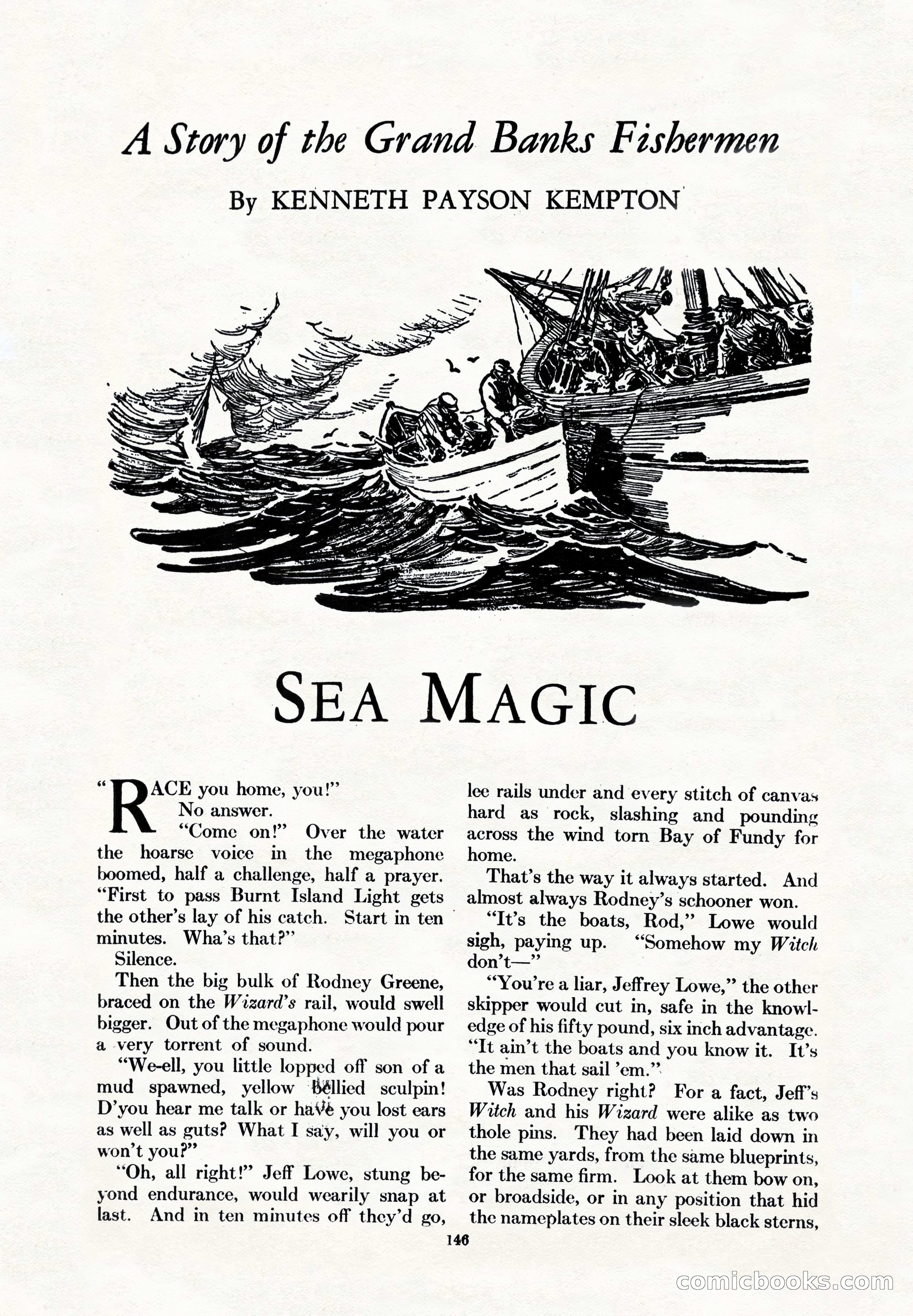 Adventure Magazine, May 1, 1928 — page 158 of 206