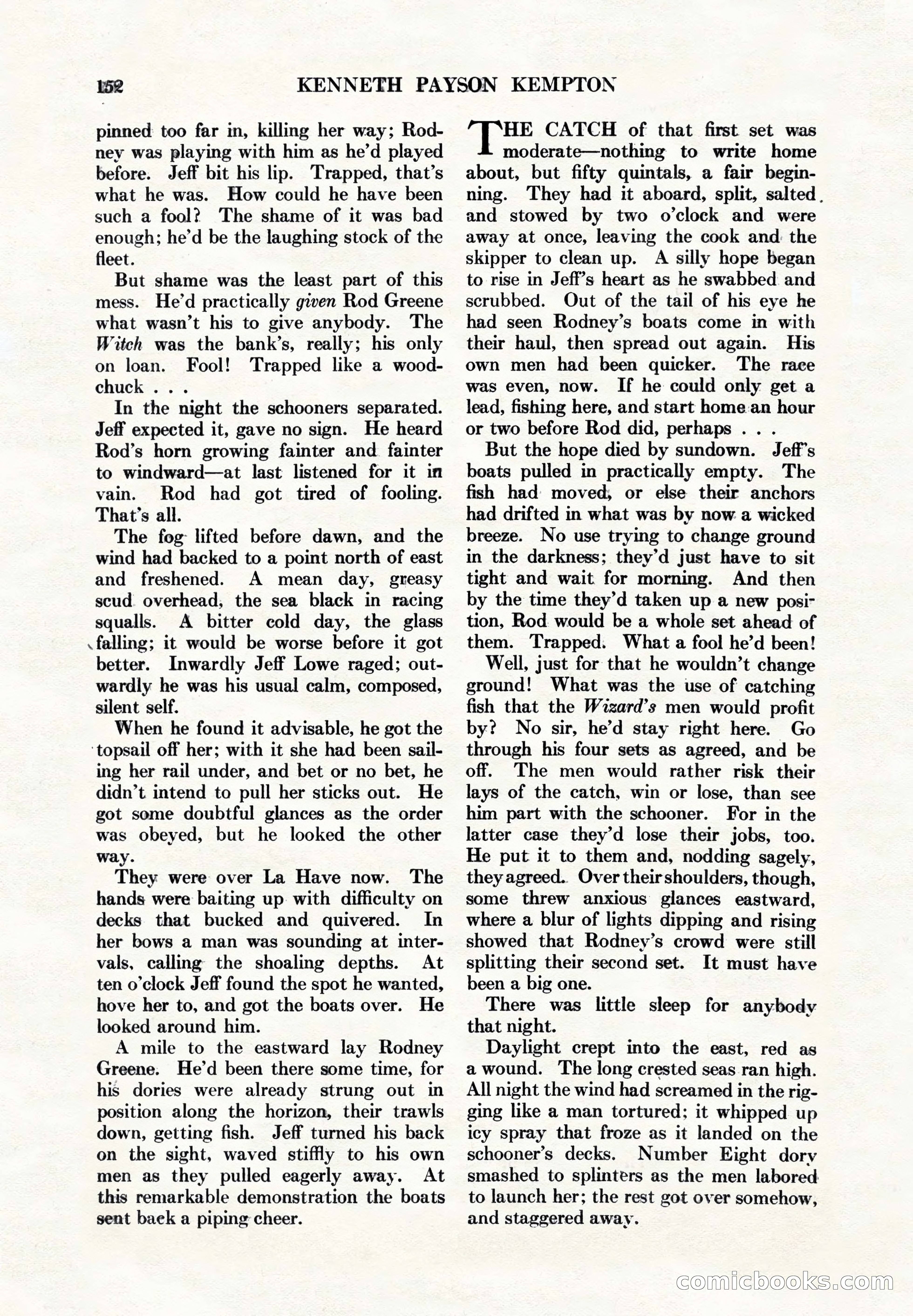 Adventure Magazine, May 1, 1928 — page 164 of 206
