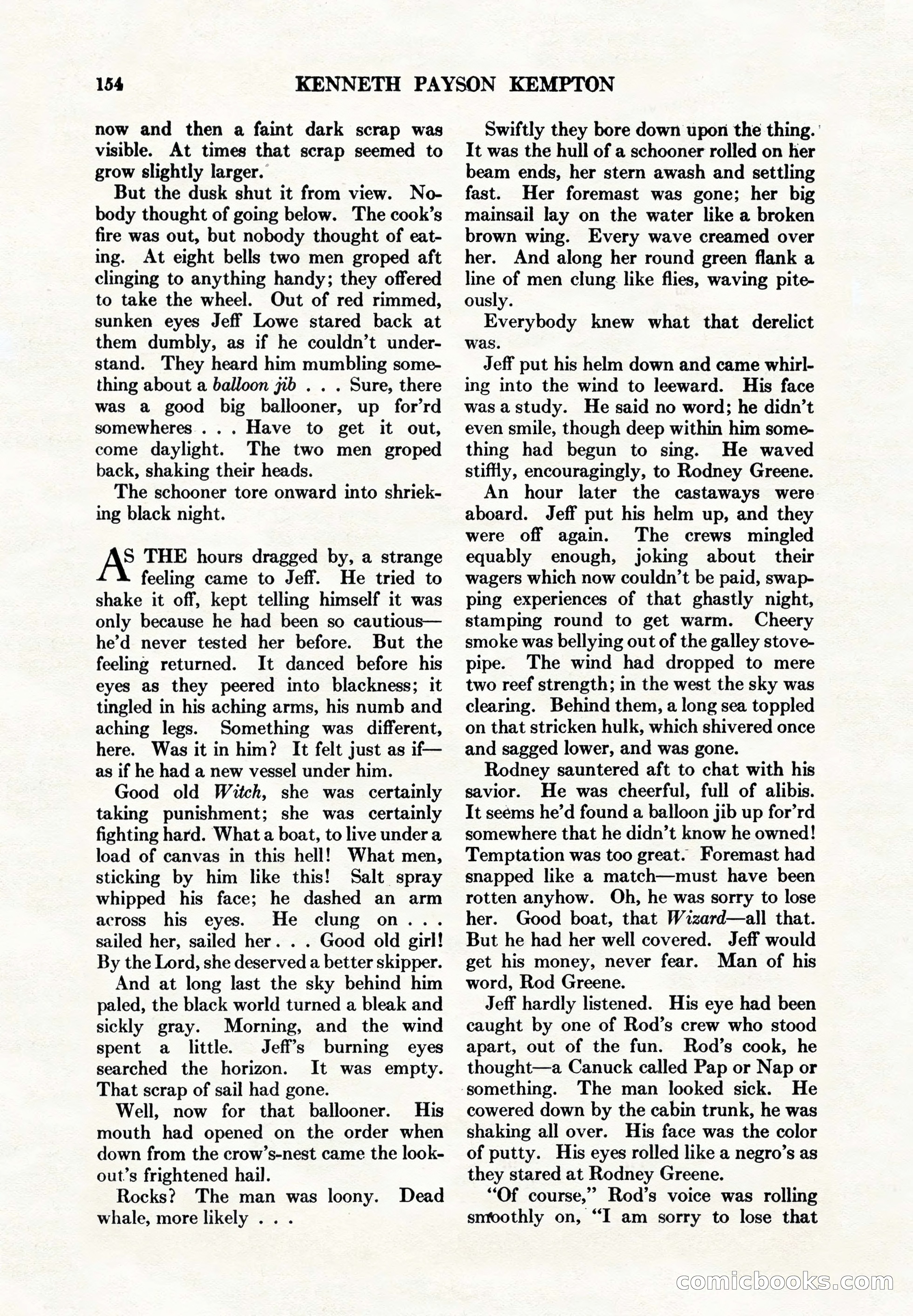 Adventure Magazine, May 1, 1928 — page 166 of 206