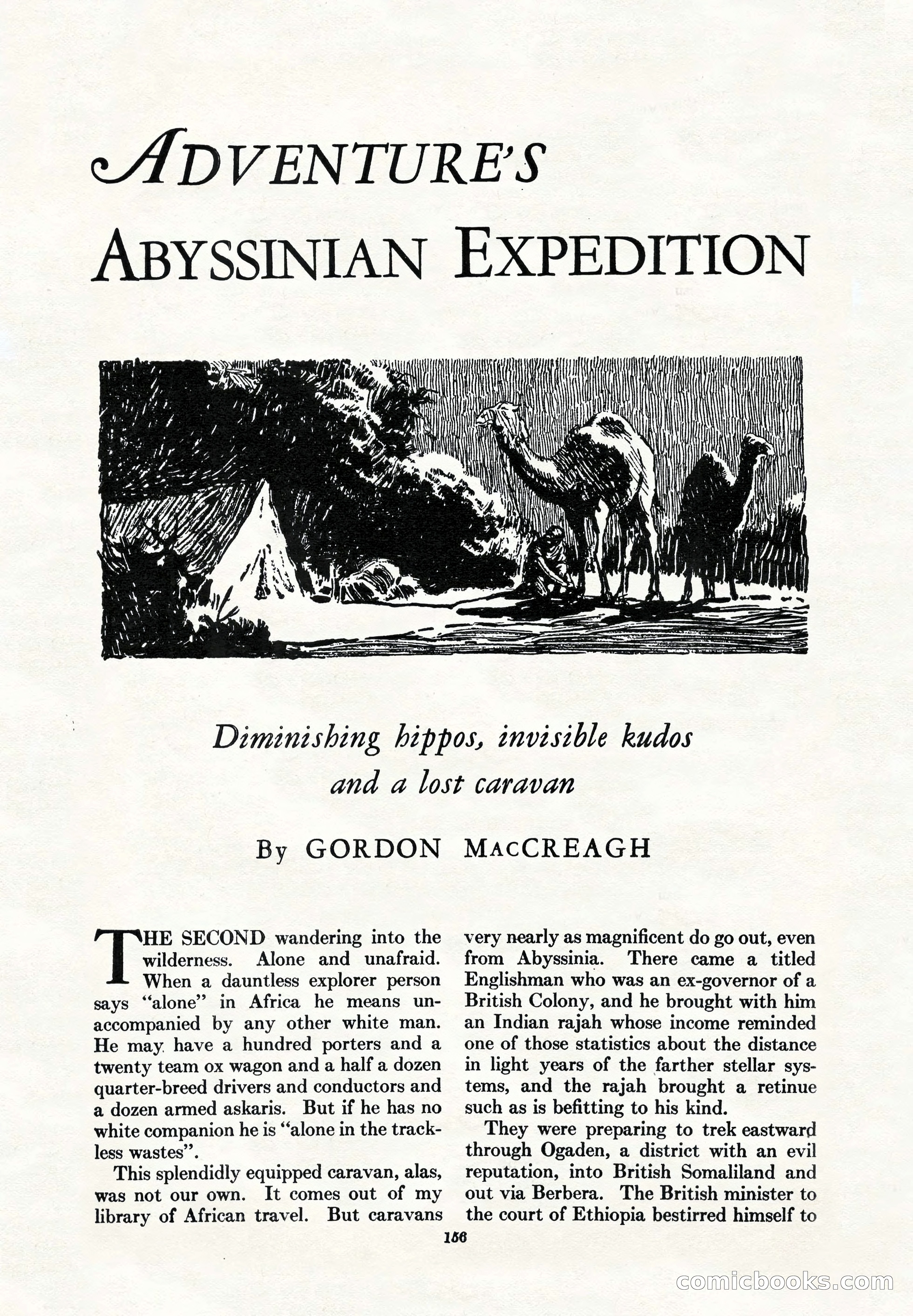 Adventure Magazine, May 1, 1928 — page 168 of 206