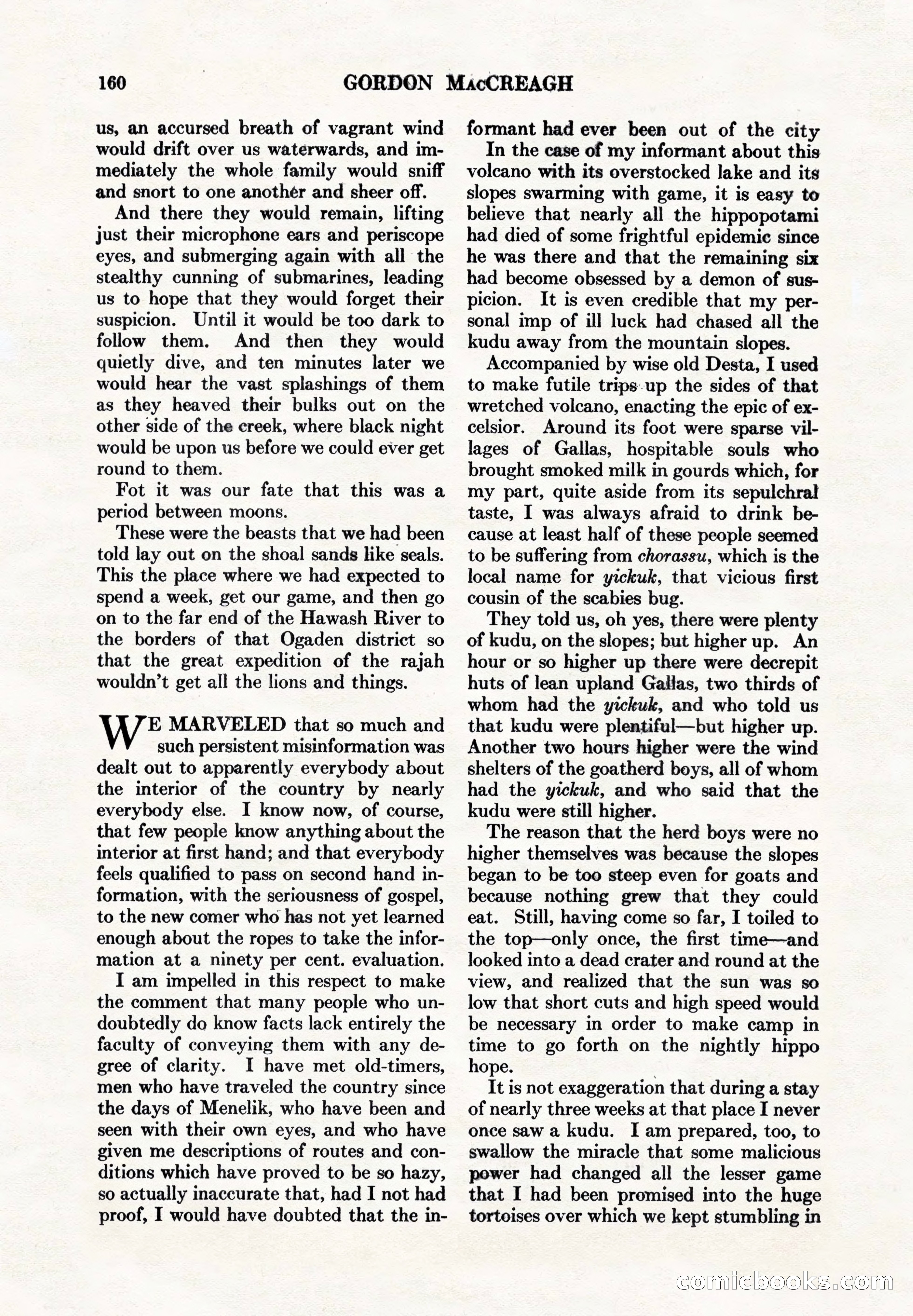 Adventure Magazine, May 1, 1928 — page 172 of 206