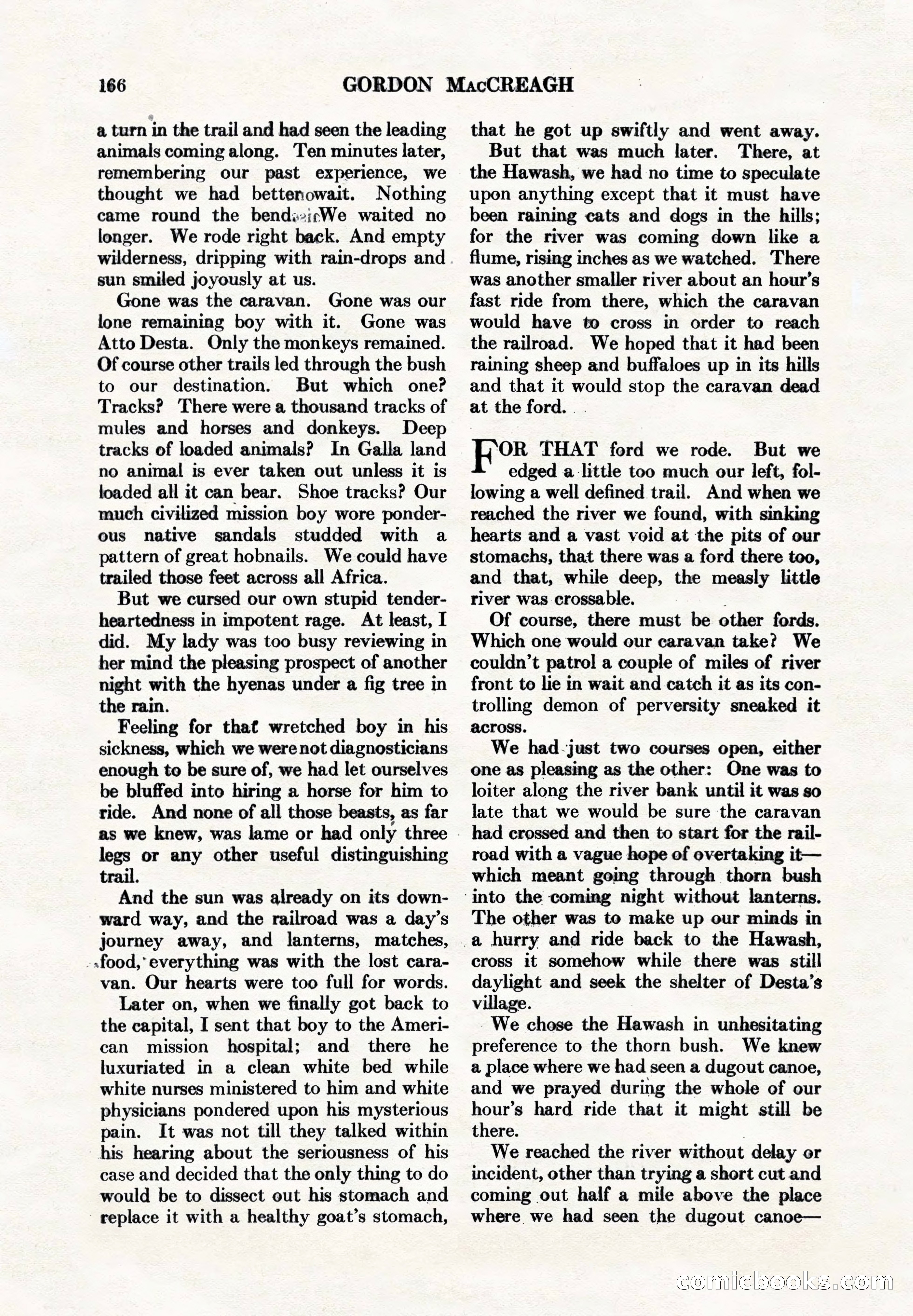 Adventure Magazine, May 1, 1928 — page 178 of 206