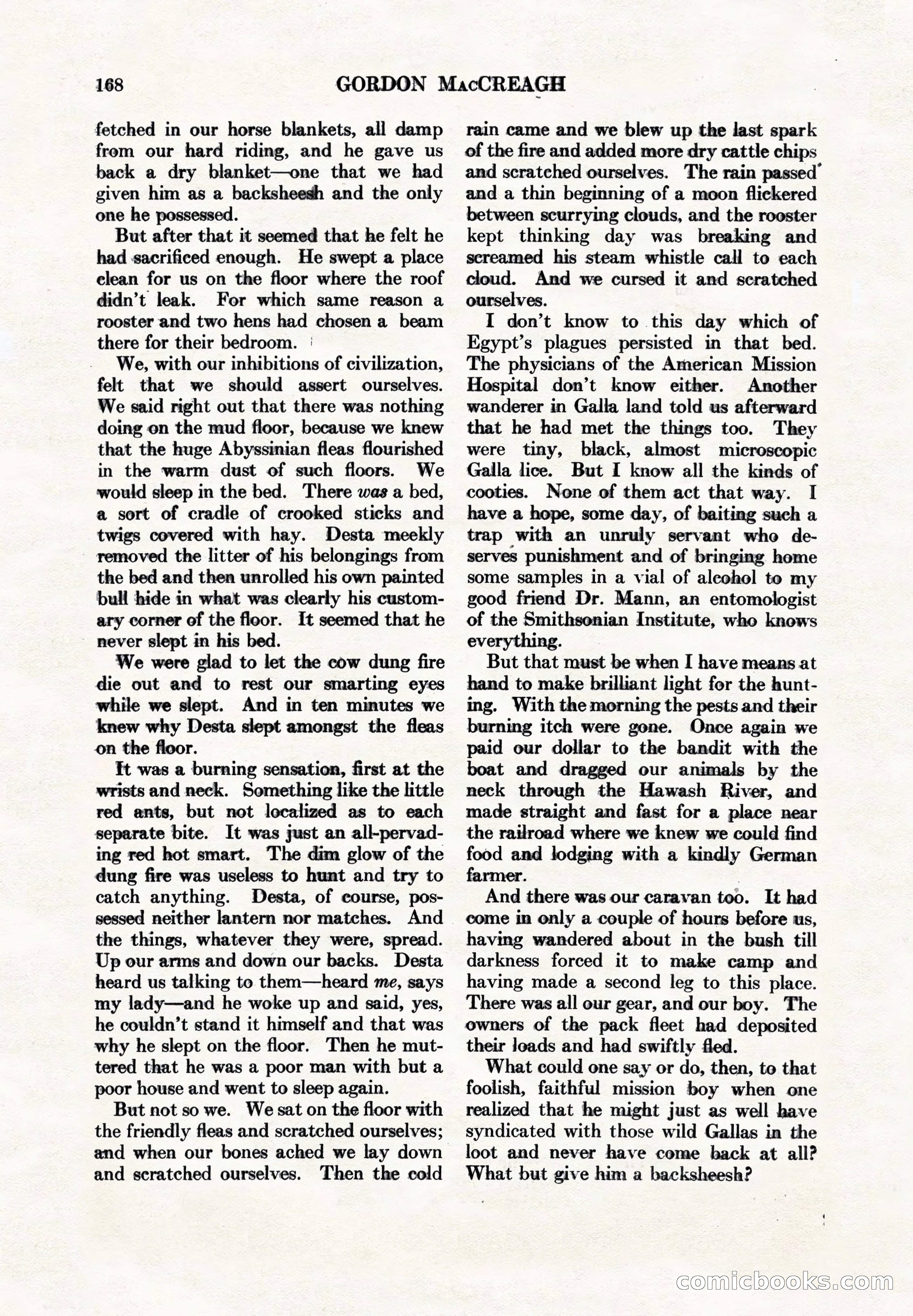 Adventure Magazine, May 1, 1928 — page 180 of 206