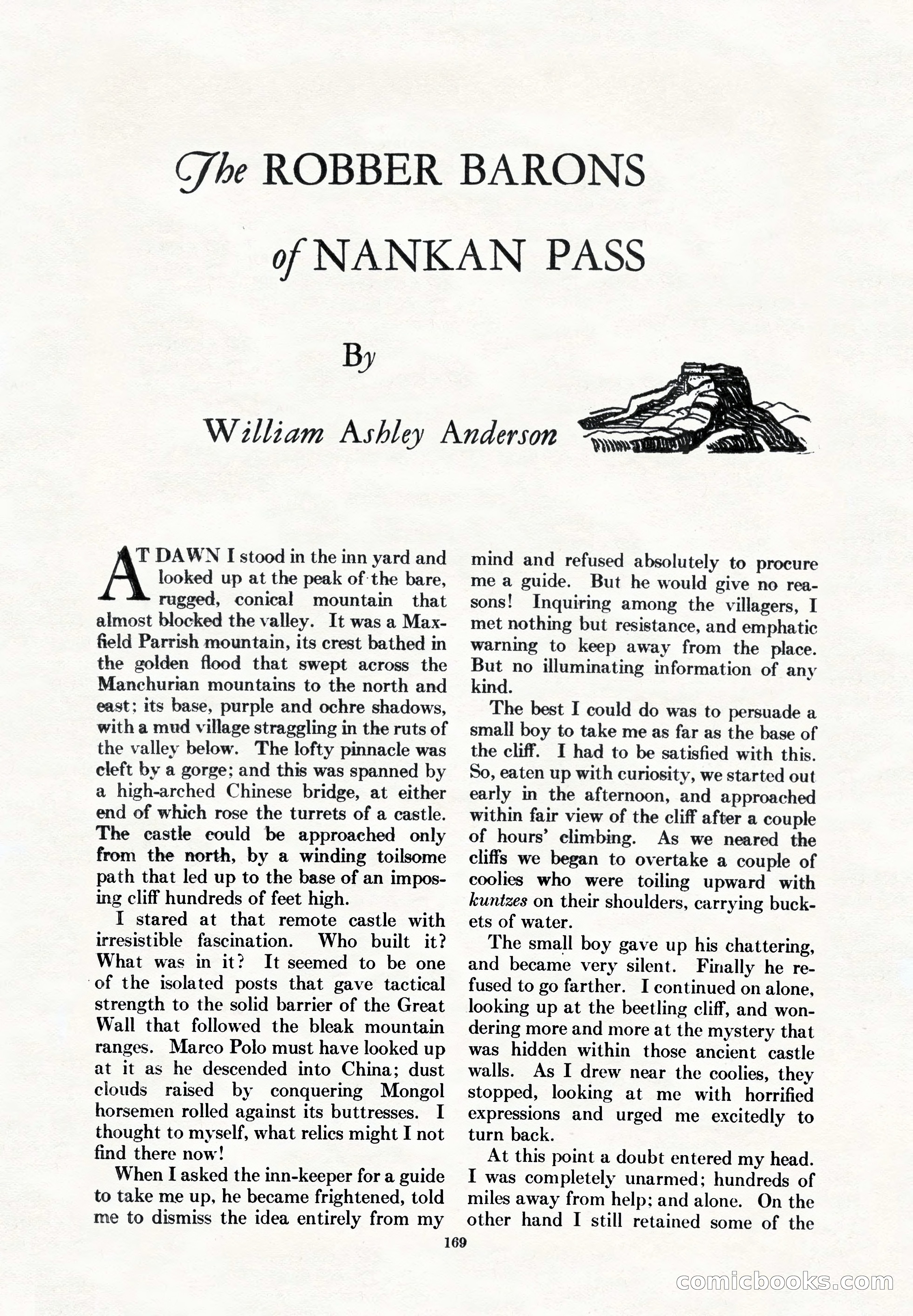 Adventure Magazine, May 1, 1928 — page 181 of 206