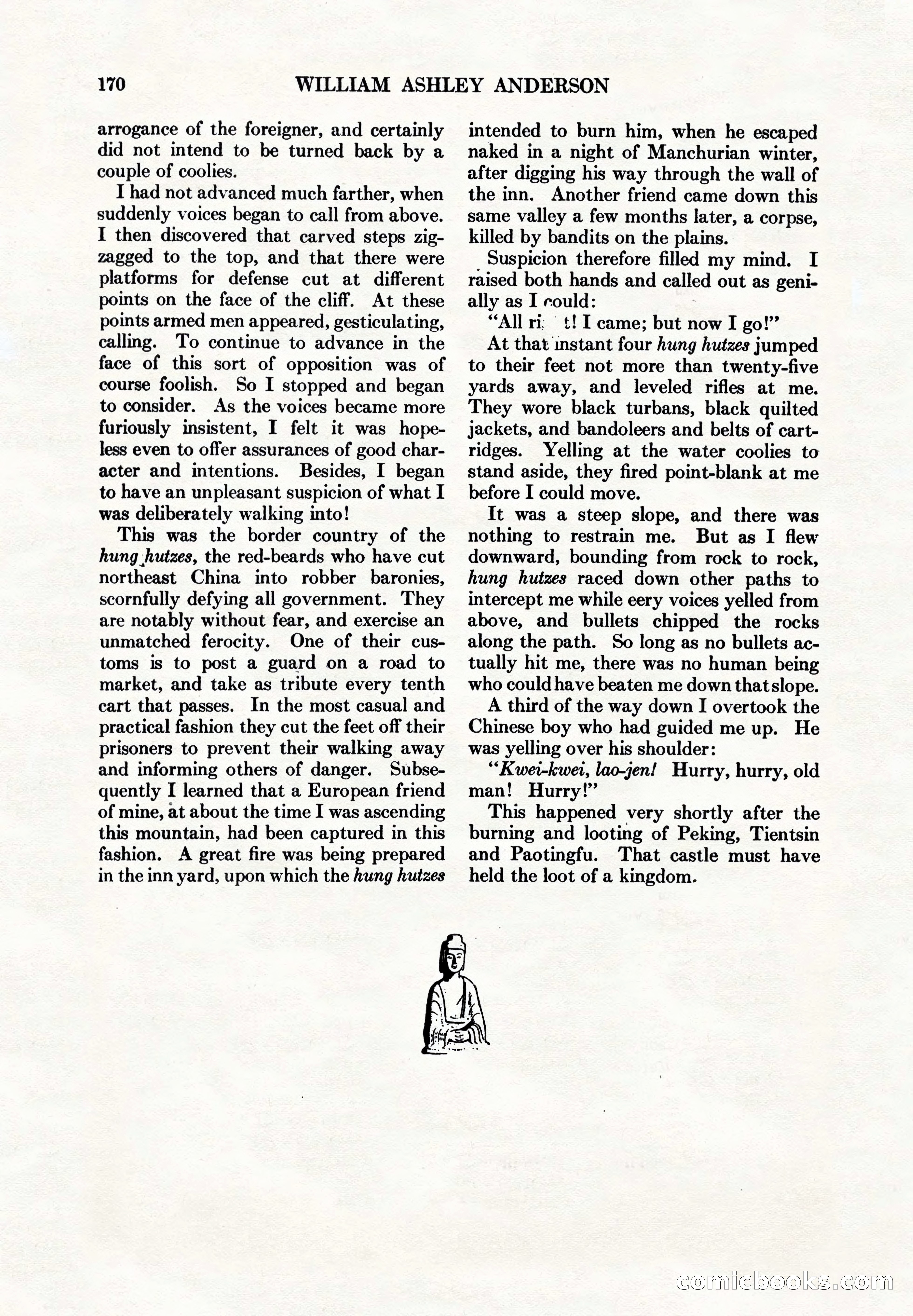 Adventure Magazine, May 1, 1928 — page 182 of 206