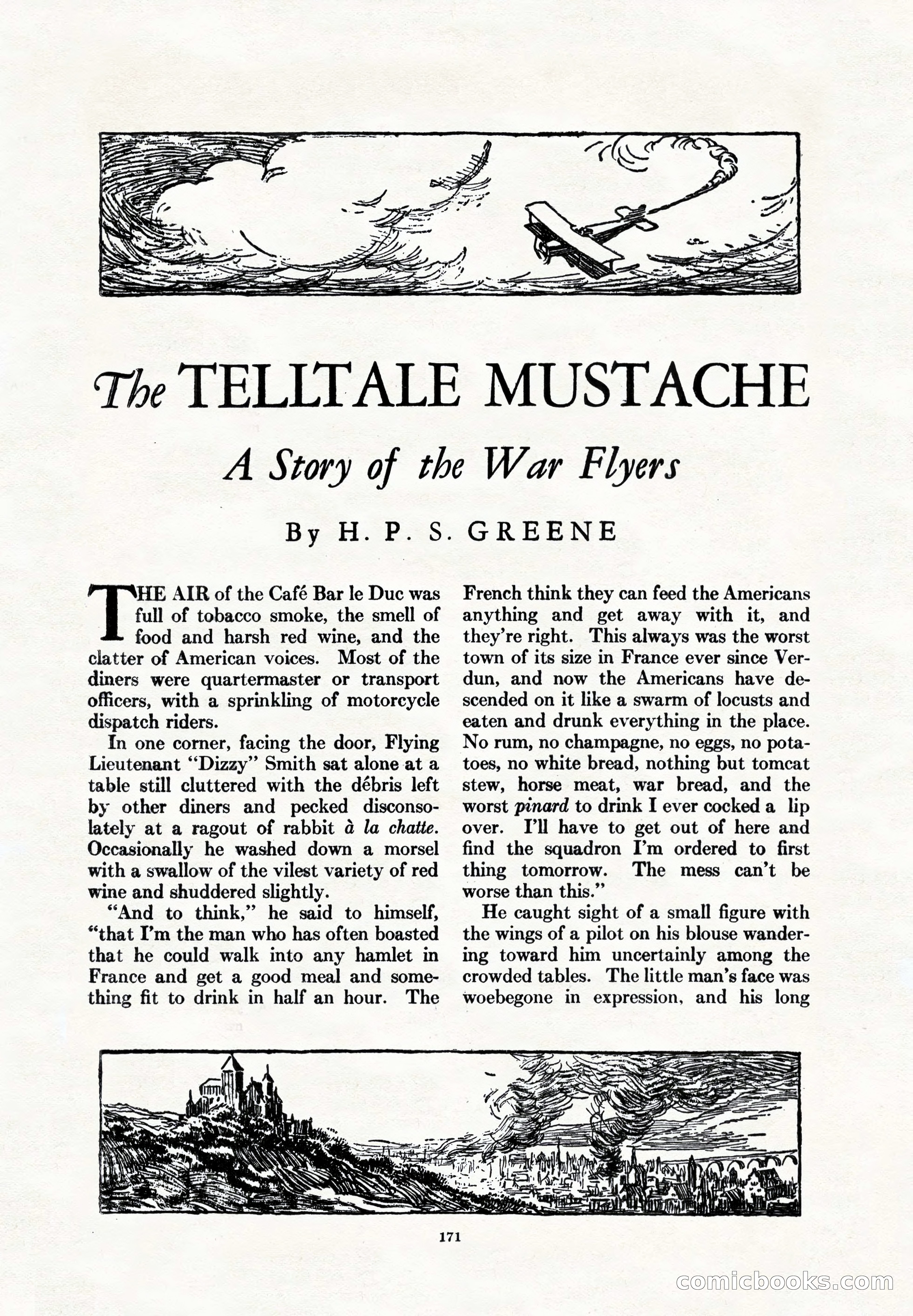 Adventure Magazine, May 1, 1928 — page 183 of 206