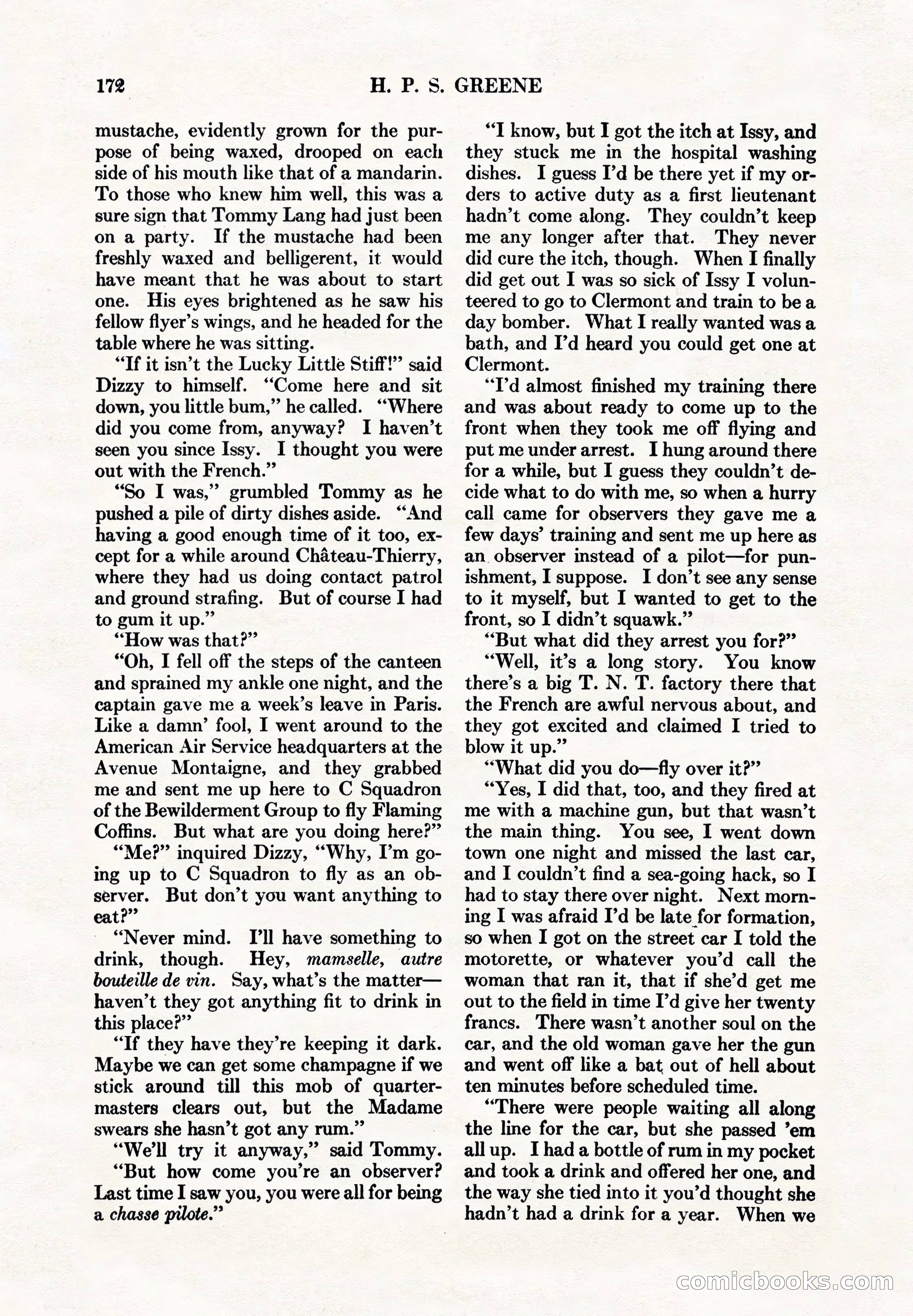Adventure Magazine, May 1, 1928 — page 184 of 206