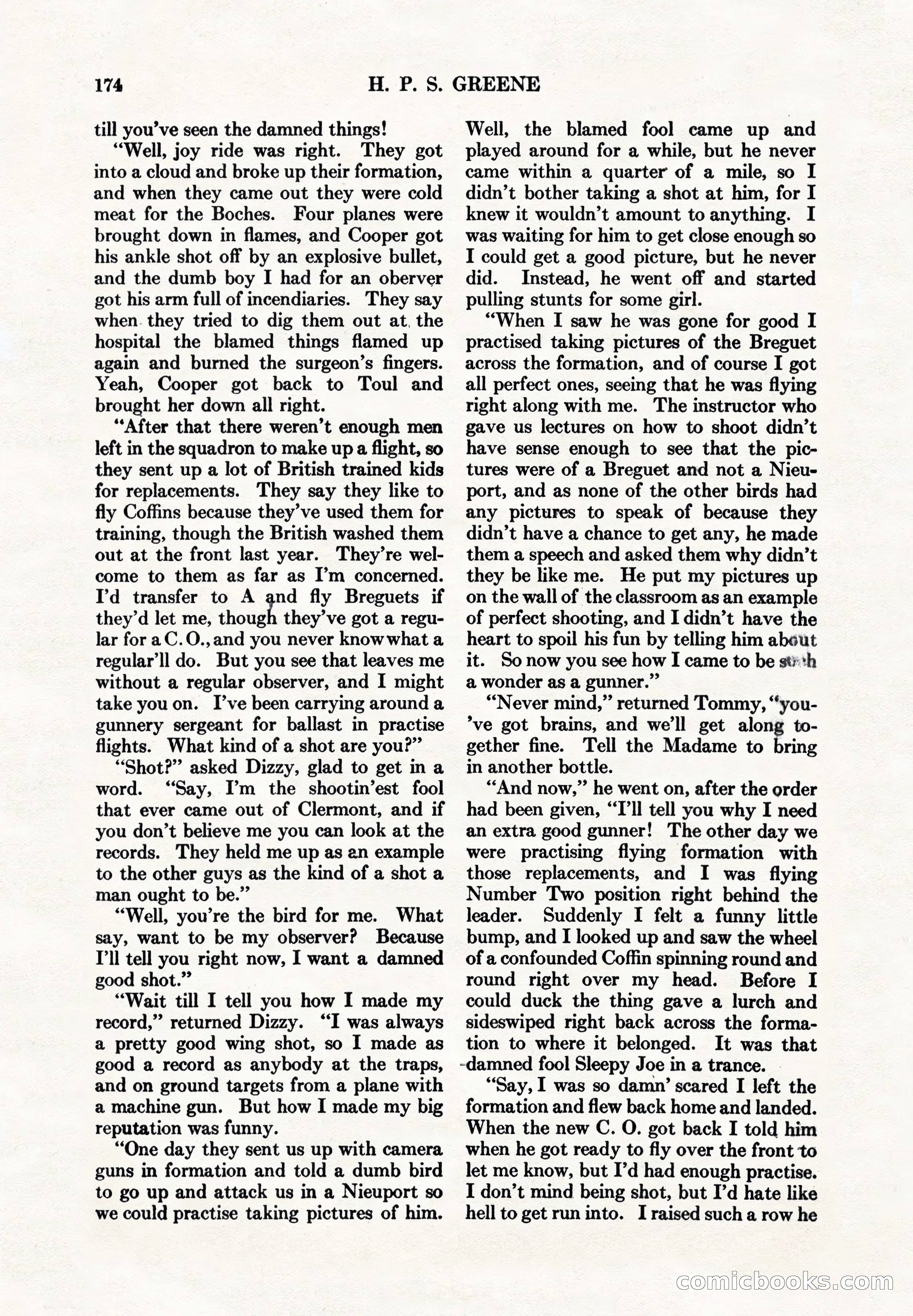 Adventure Magazine, May 1, 1928 — page 186 of 206