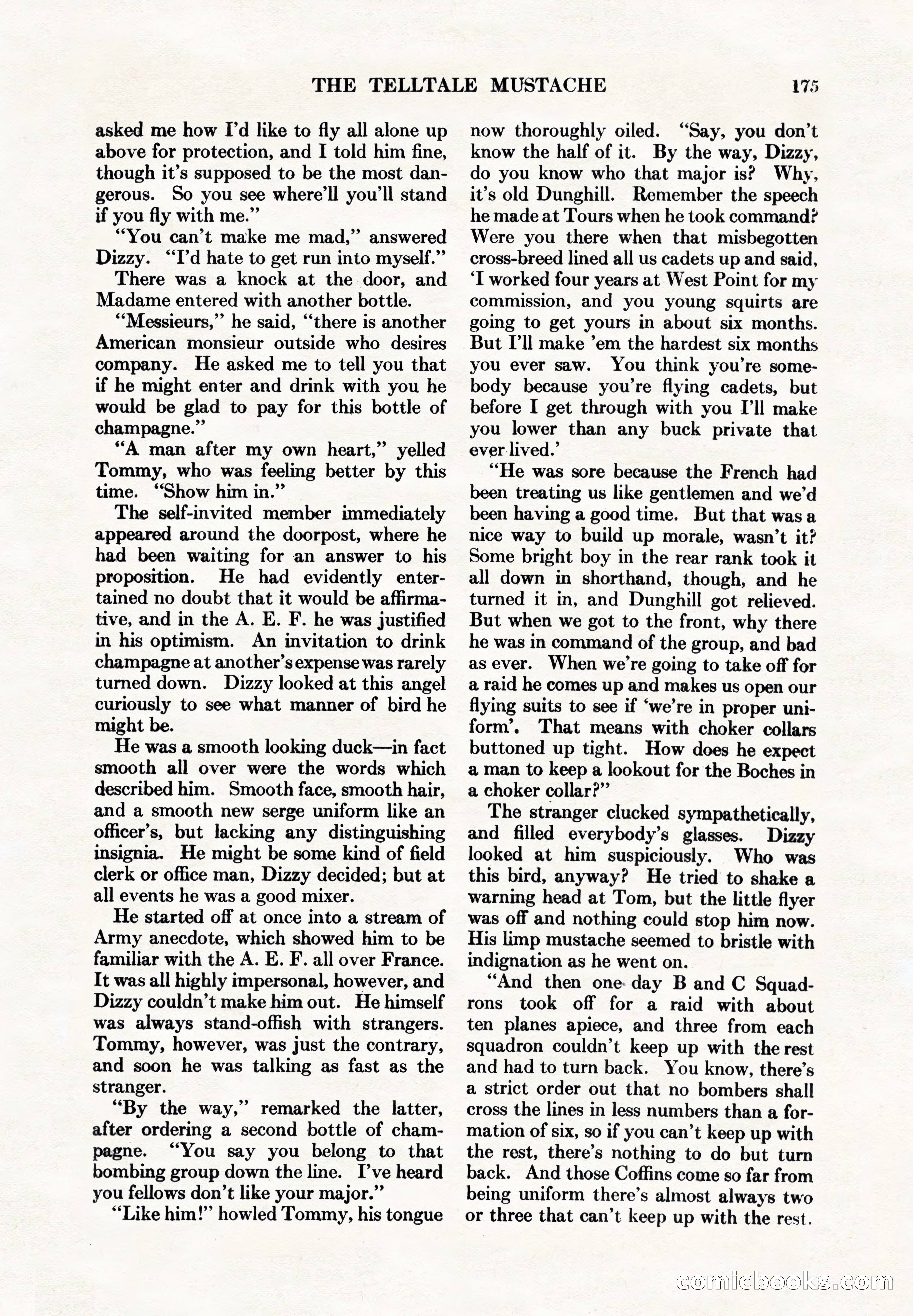 Adventure Magazine, May 1, 1928 — page 187 of 206