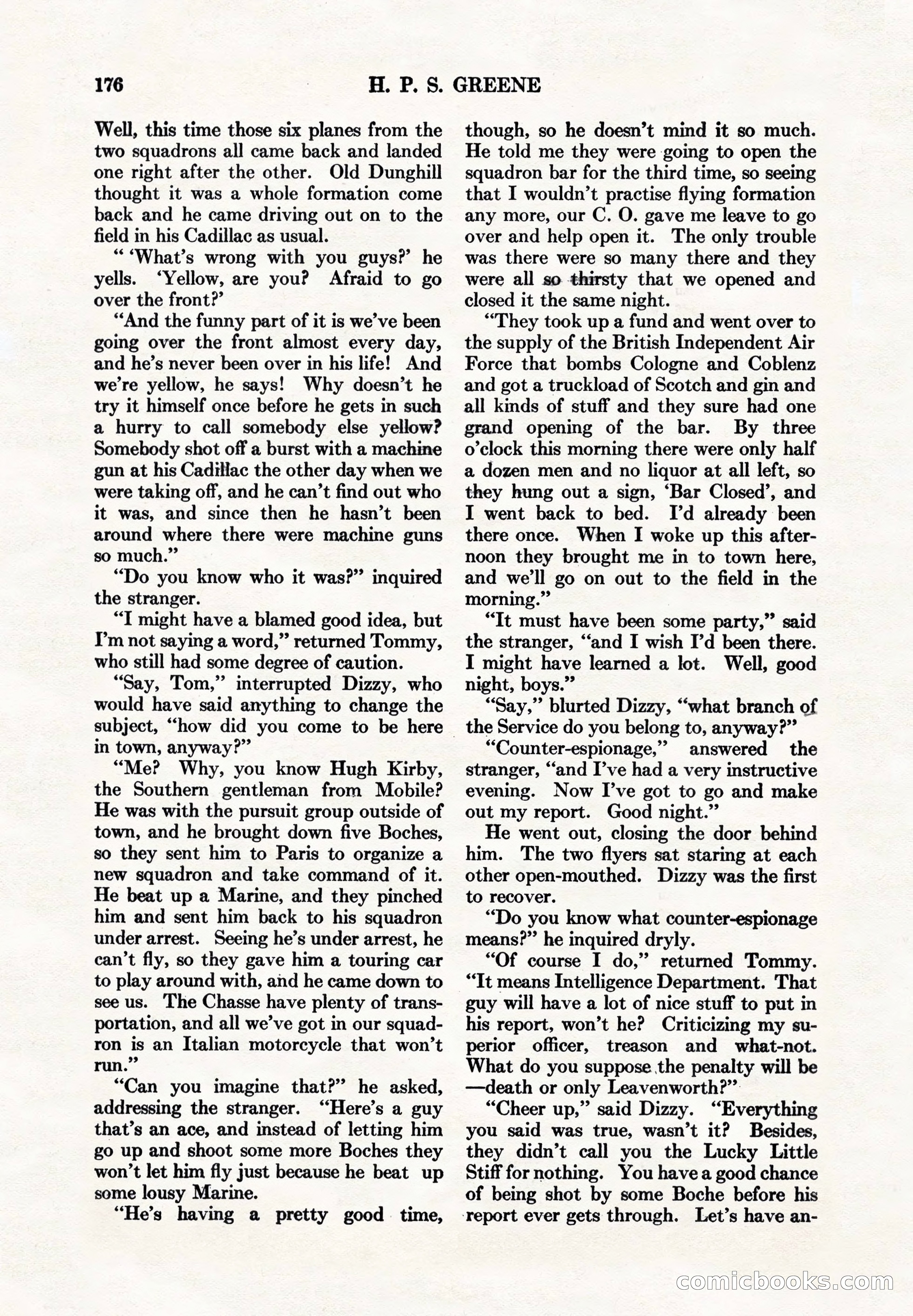 Adventure Magazine, May 1, 1928 — page 188 of 206